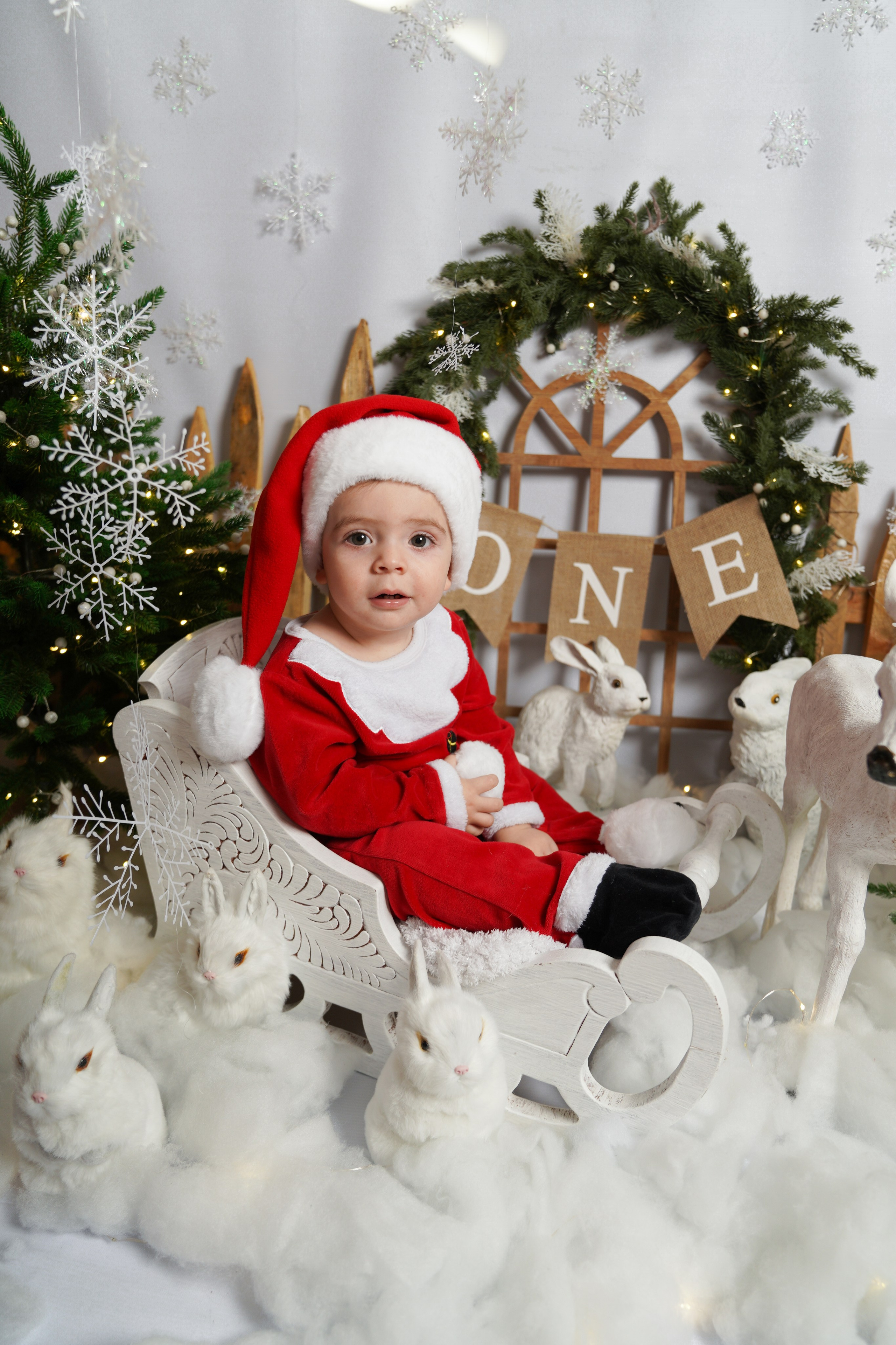 Фотопроект НОВОГОДНИЙ. Фотограф новорожденных, детей до года и беременных в Симферополе