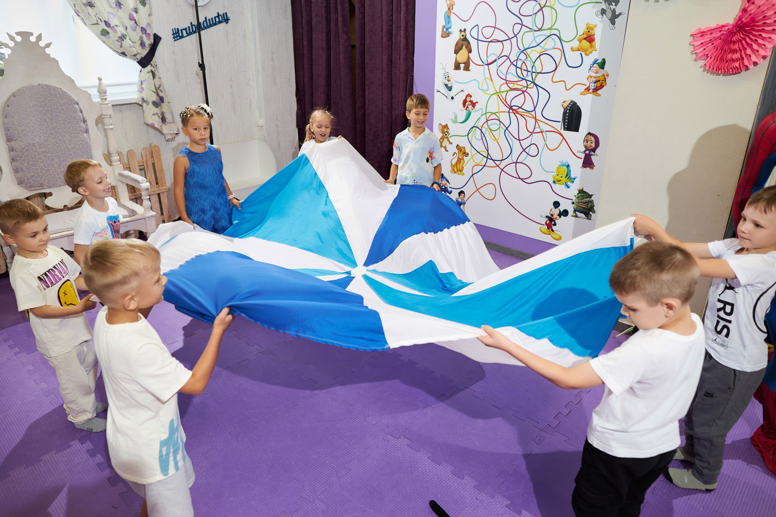 Детский праздник. Свадебная, репортажная фотосъемка и видеосъемка в Минске. Илья и Юлия Ширмановы. Фотограф | Видеограф | Минск