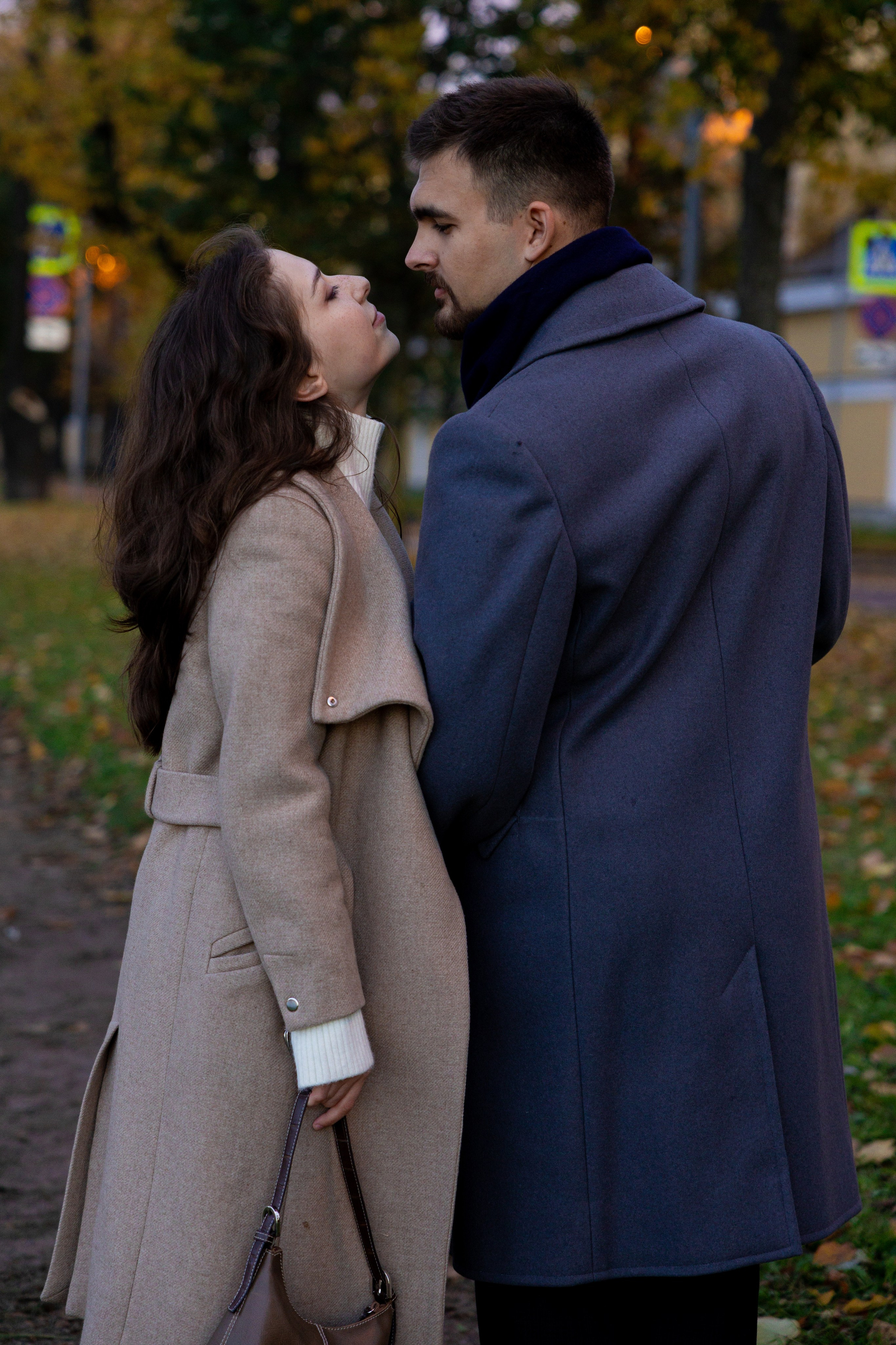 Прогулка по парку. Питерский фотограф