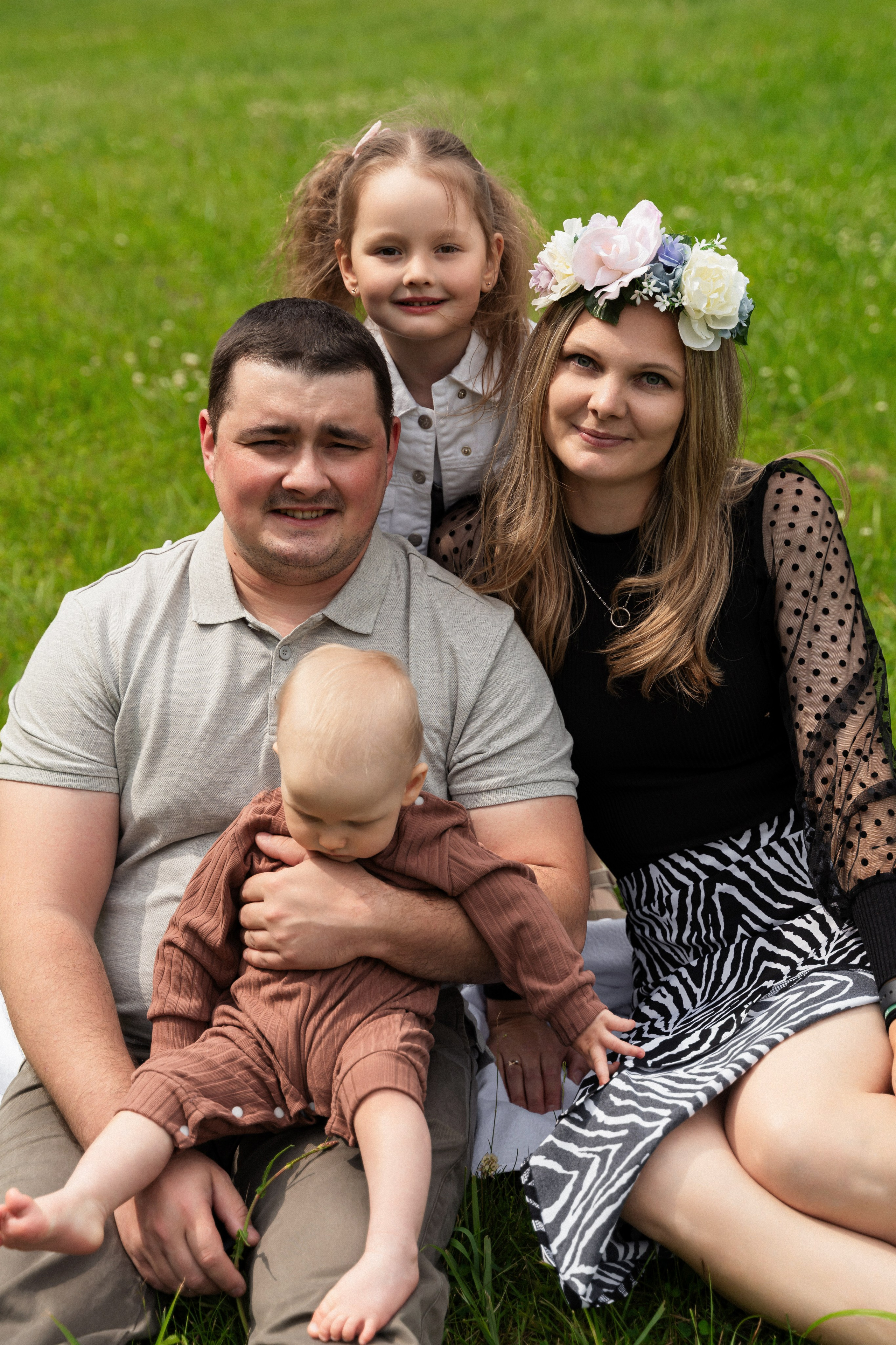 Семья Бураковых. Фотограф Алина Филимонова Тверь