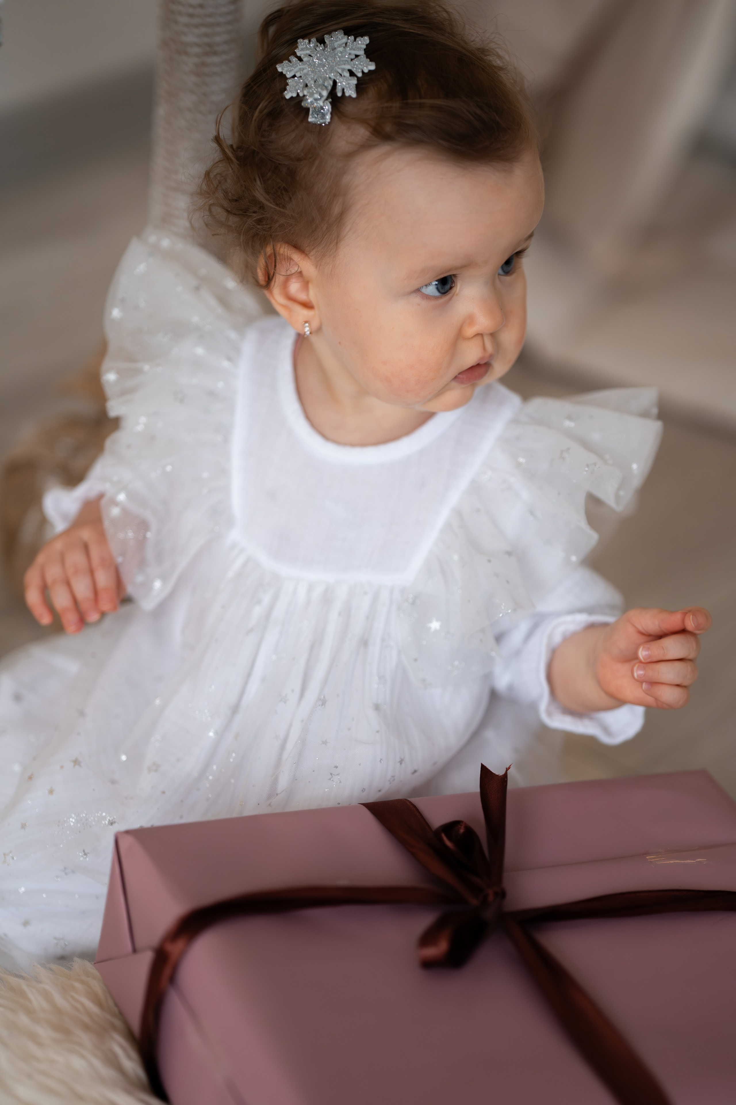 Годик прекрасной малышки Марики. Семейный и портретный фотограф в Санкт-Петербурге Татьяна Гримоть