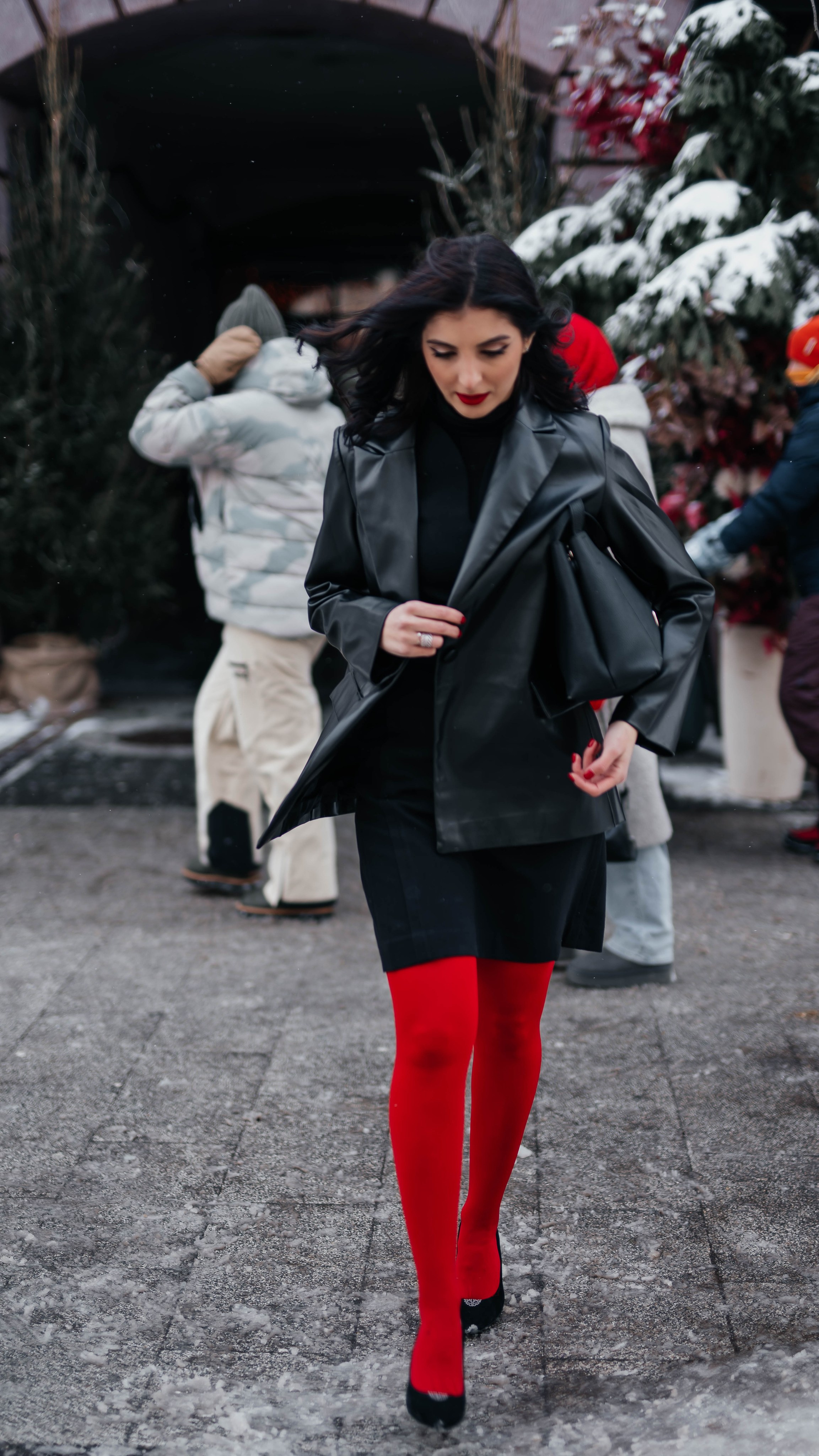 Фотосессия зима в городе. Свадебный фотограф в Саратове и Москве Гусейнова Рухия