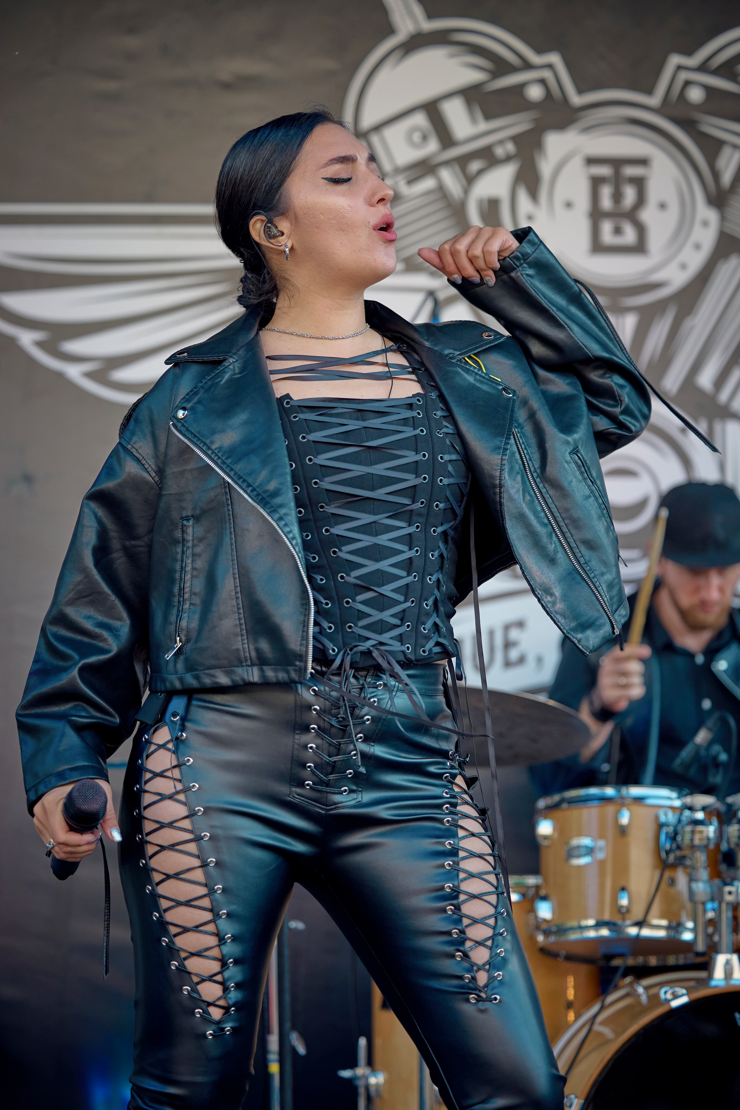 29.08.2024 Закрытие мотосезона True Bankers. Виктория Ахмылова. Фотограф в Москве