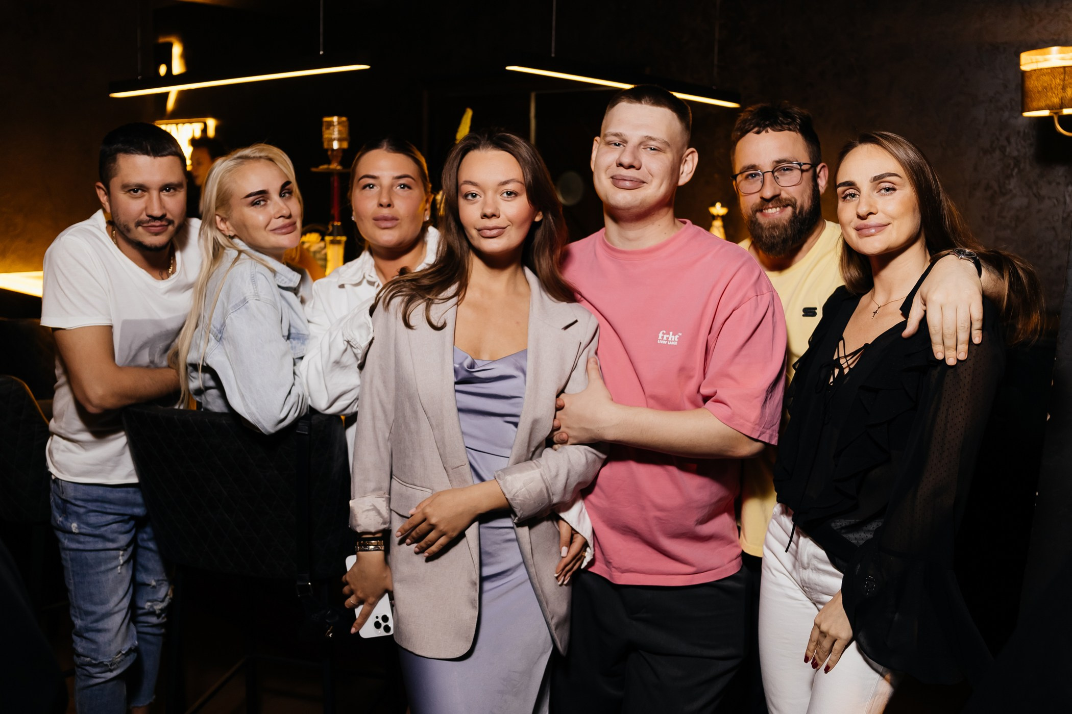 Презентация Spring special в баре Blocknot. Фотограф Кемерово | Сергей