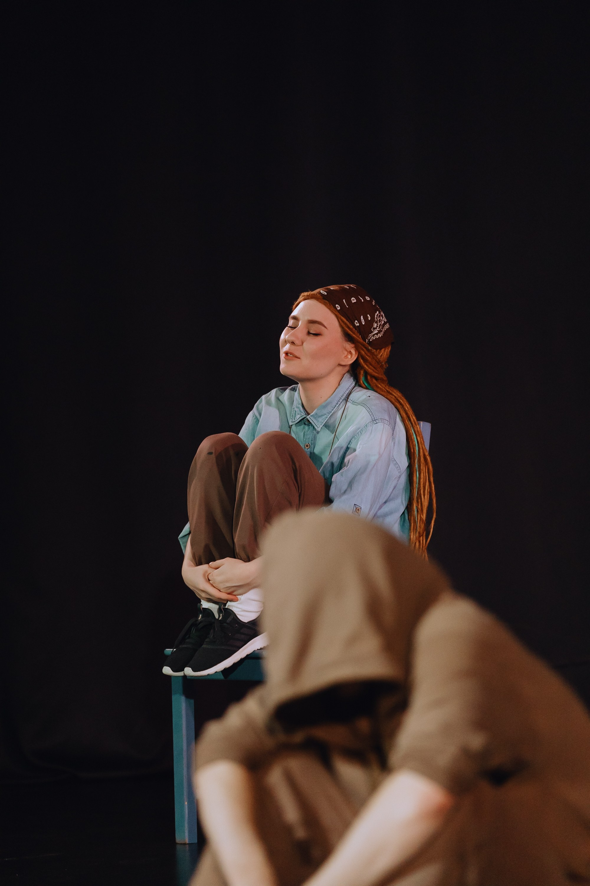 «Здесь был Ёжик» Камерный театр «Zart House» /СПБ. Фотограф событий Злобин Дмитрий