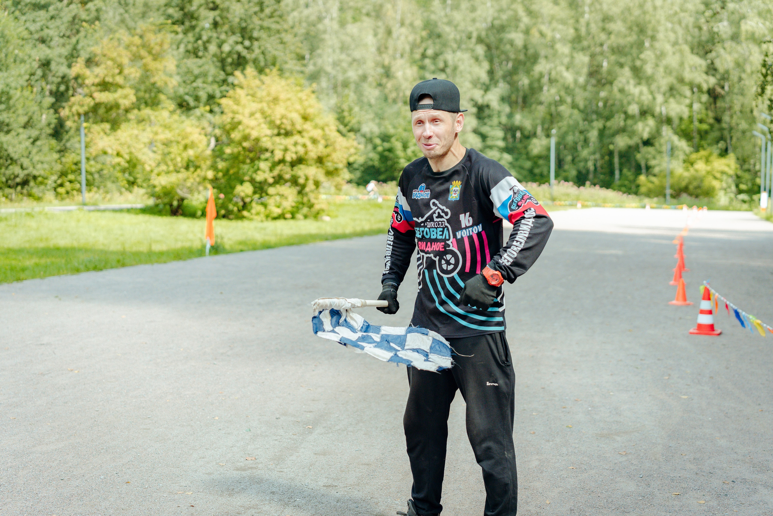 Бего- и ВелоГонка 10.08.2024. Портретный и семейный фотограф в Москве/Видное