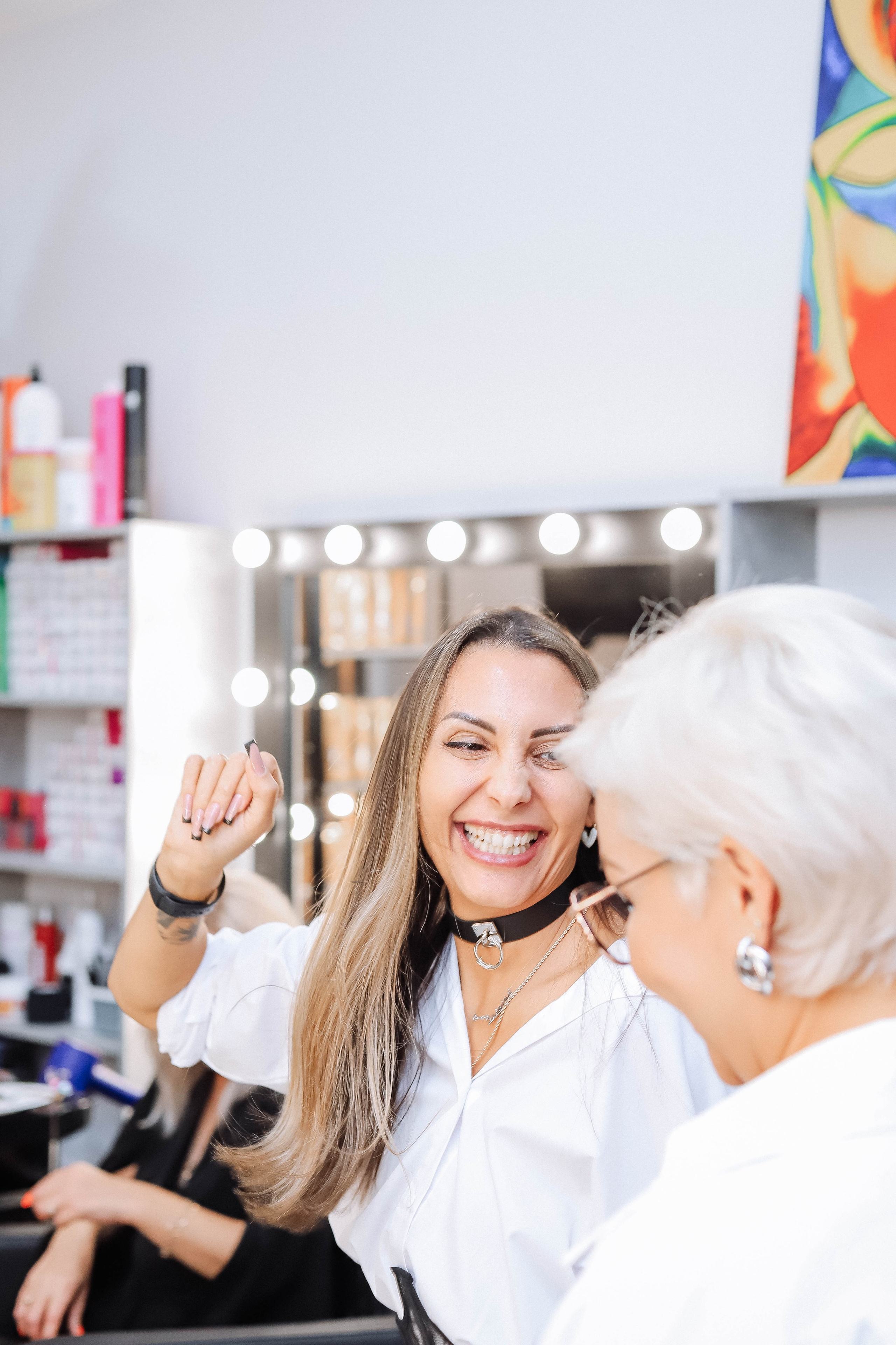 Открытие салона Black&White. Женский/Детский фотограф в Симферополе Вероника Слепогина