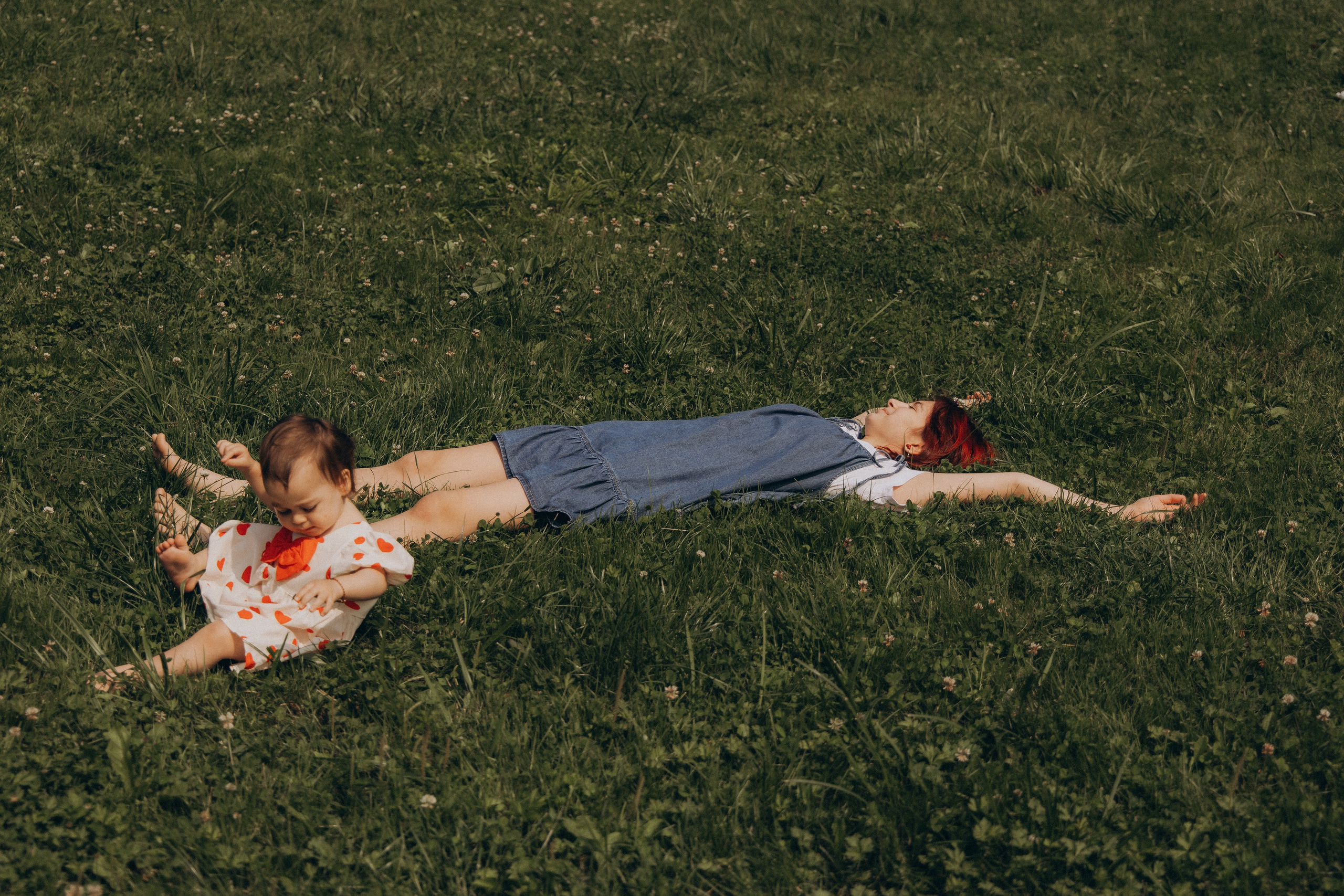 Елена с семьей в Царицыно. Фотограф lifestylе в Москве Пшеничная Анастасия