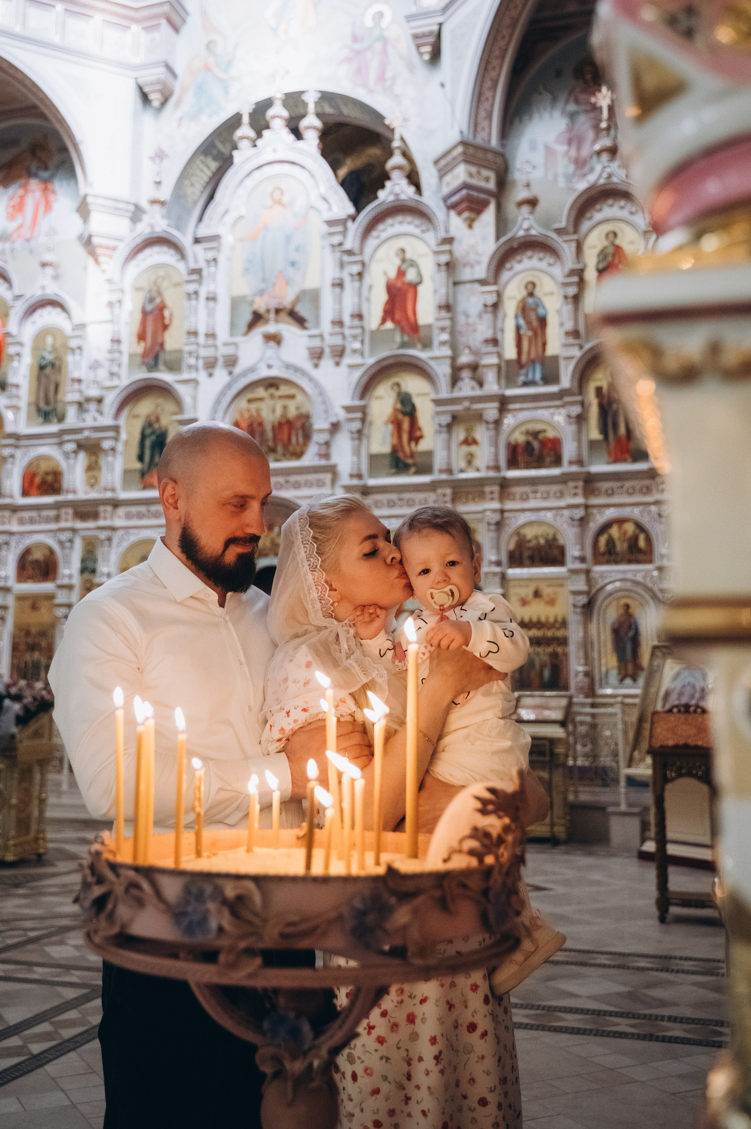 Крещение Миланы (Храм Всех Святых). Семейный фотограф в Минске Дарья Дреко