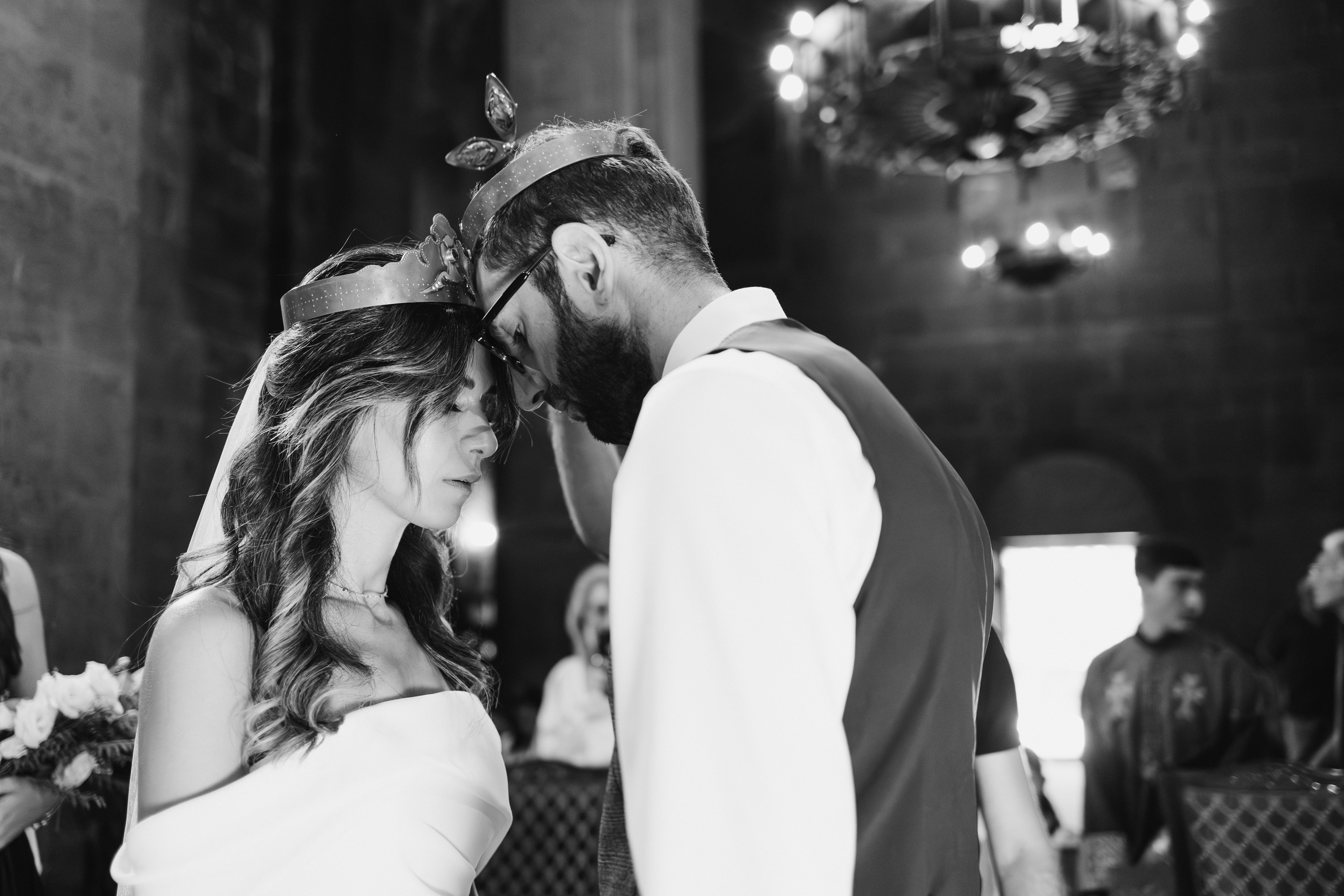 Свадьба Мери и Арама в храме Мухни. Фотограф в Армении Женя Гилевич