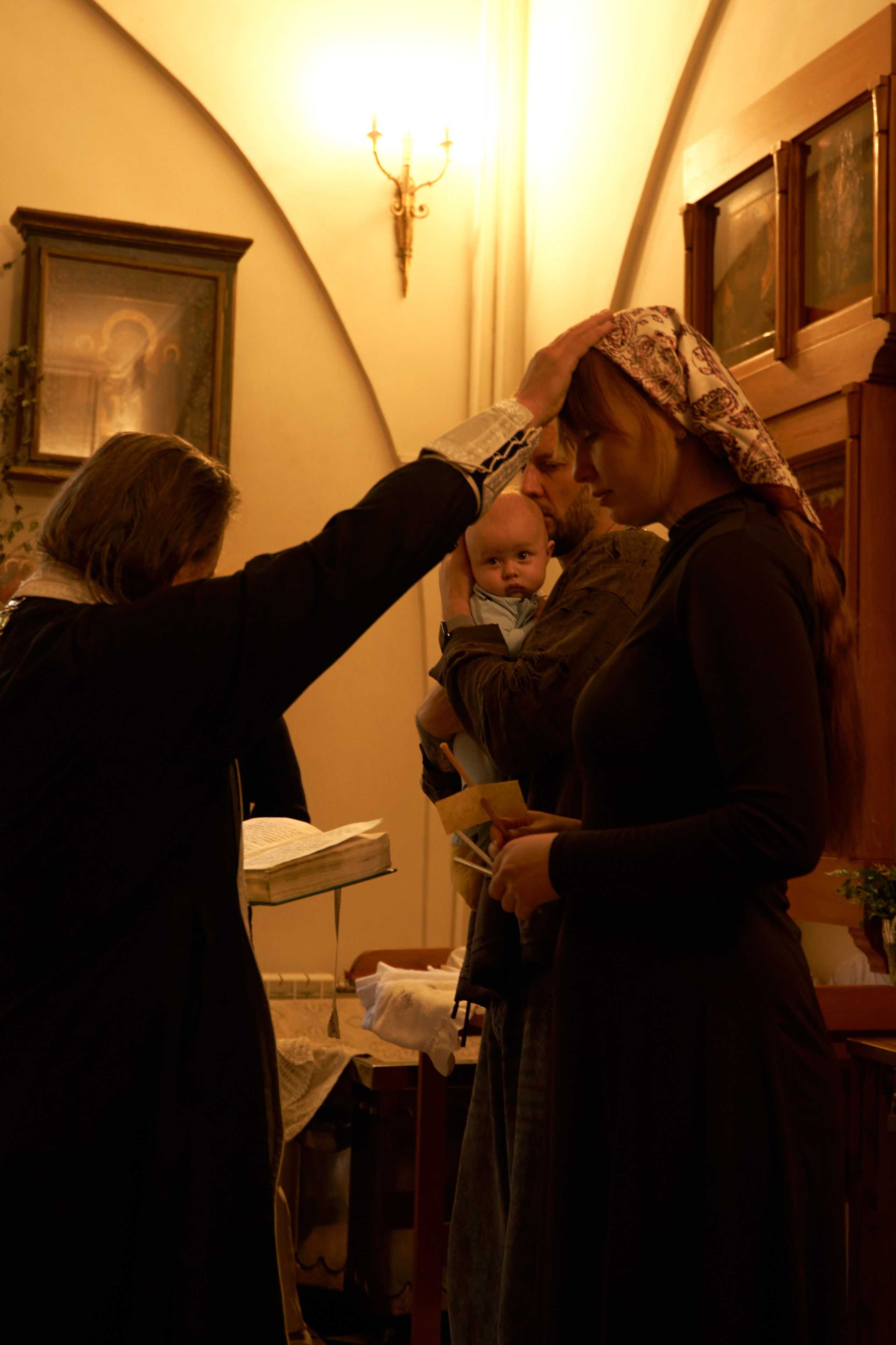 Крещение. Фотограф Москва — Полина Робин