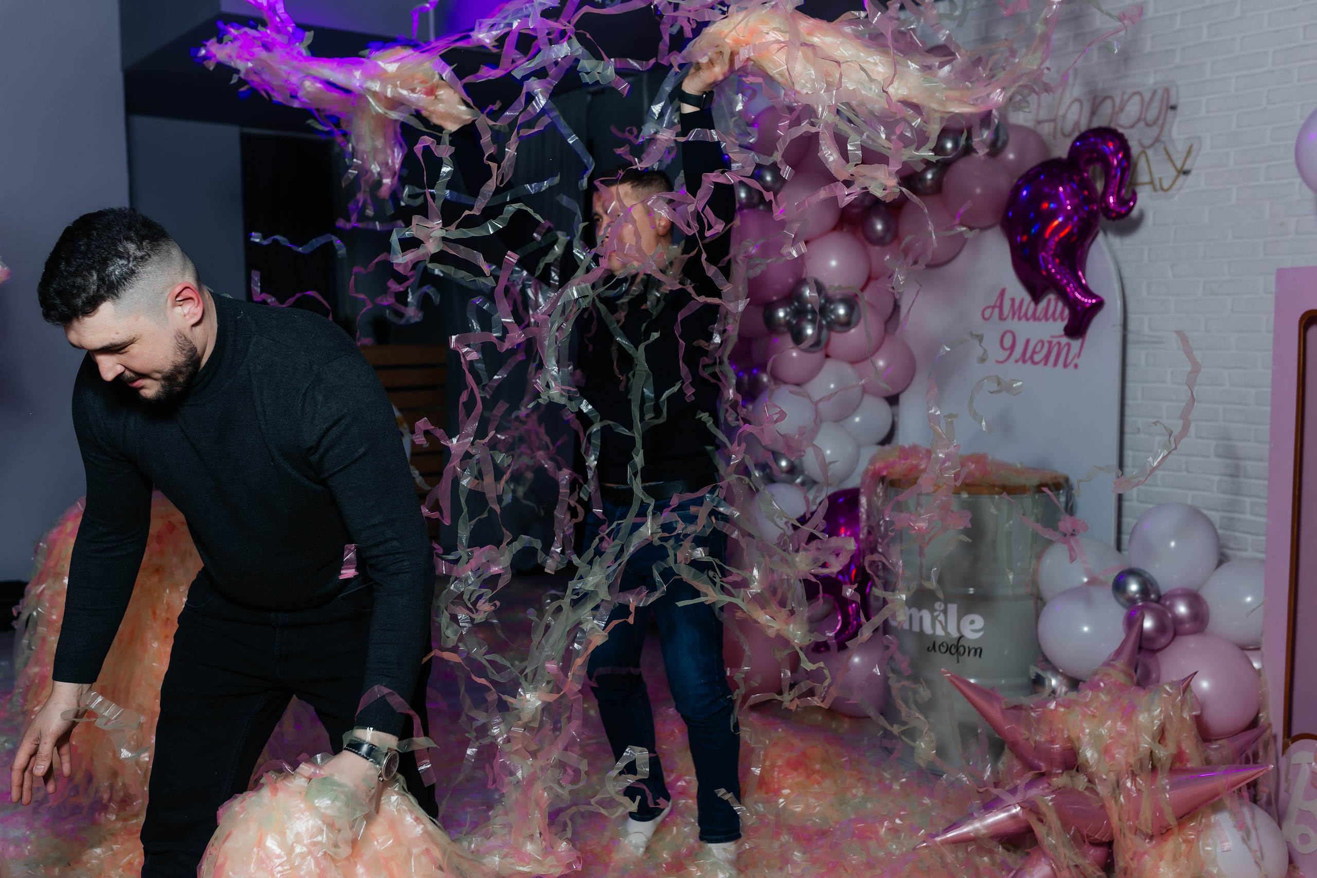 День рождение Амалии. Марина Шаймухаметова. Фотограф в Уфе