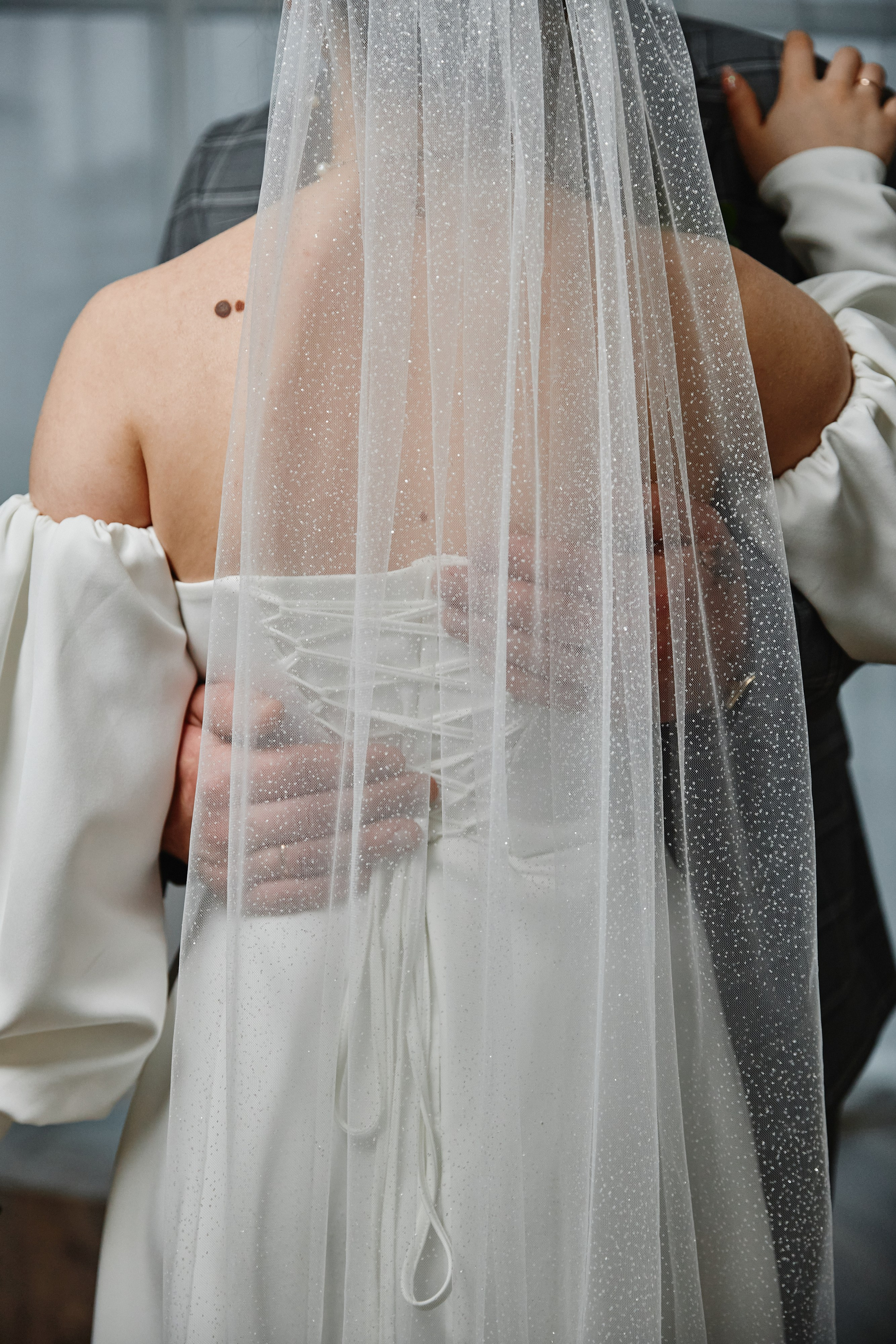 Свадебная фотосессия в студии для Андрея и Натальи