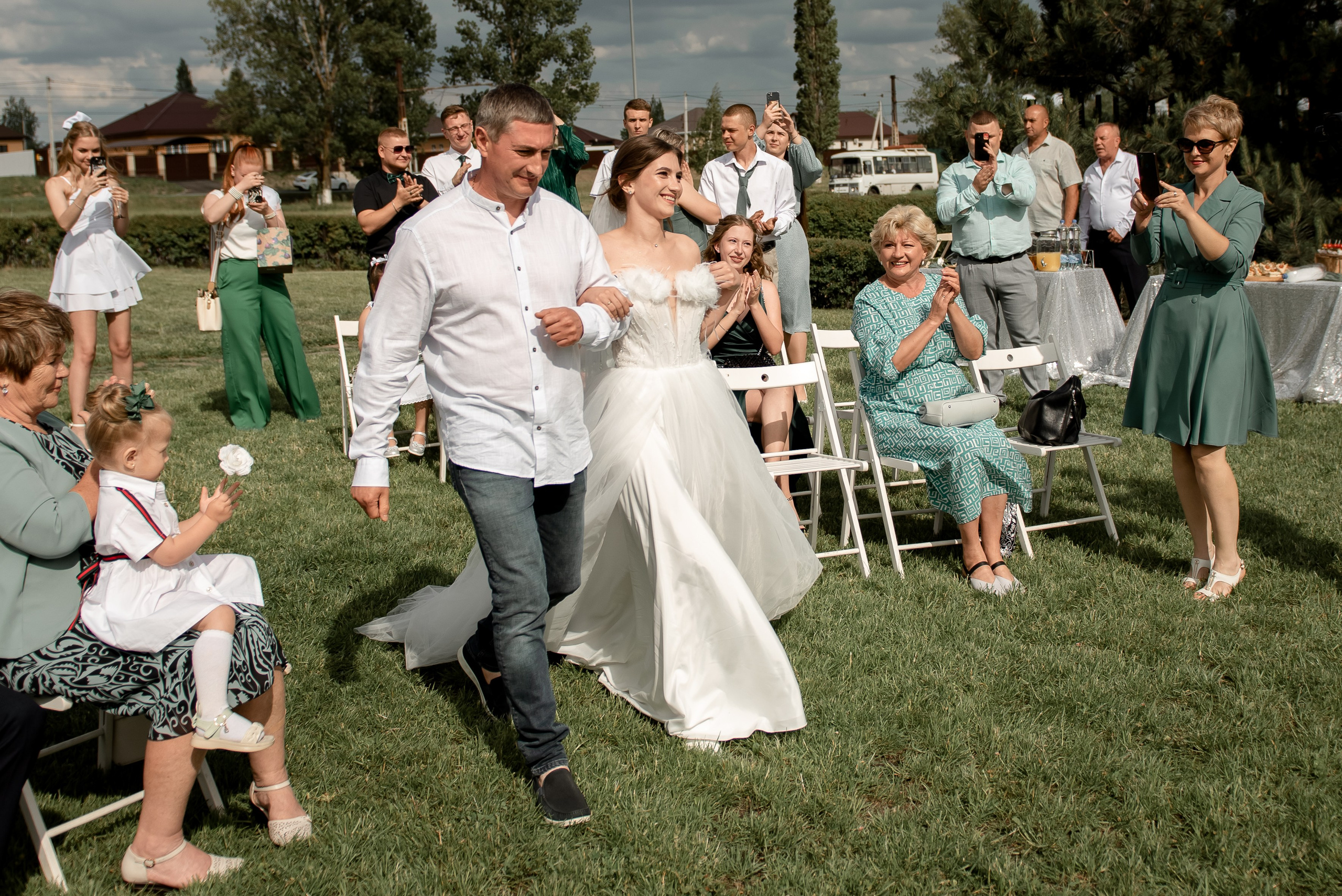 Денис и Екатерина. Свадебный и семейный фотограф в Алексеевке Марина Купреева