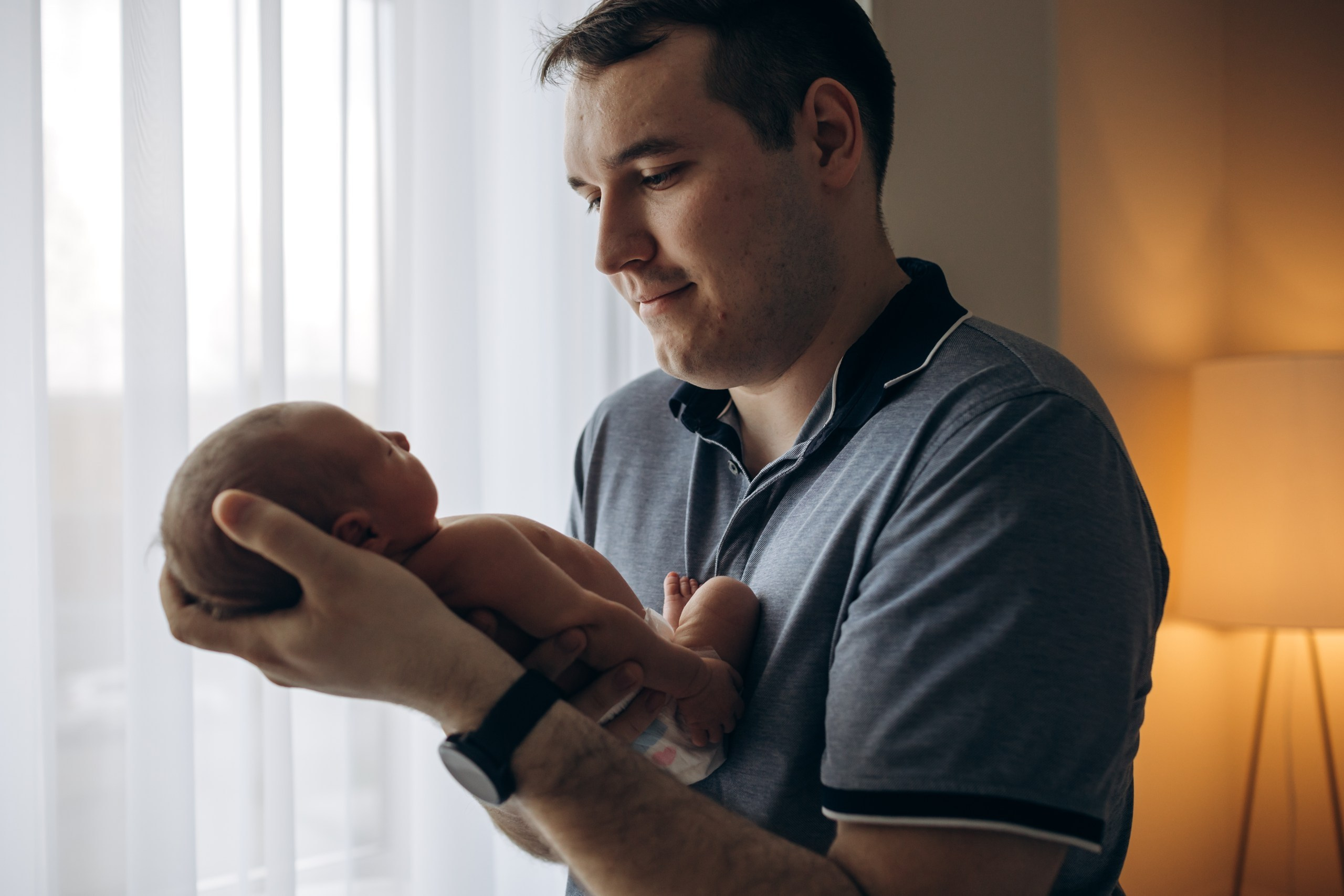 Первый в космосе. Выписка. Фотограф на роды в Санкт-Петербурге Екатерина Сысоева
