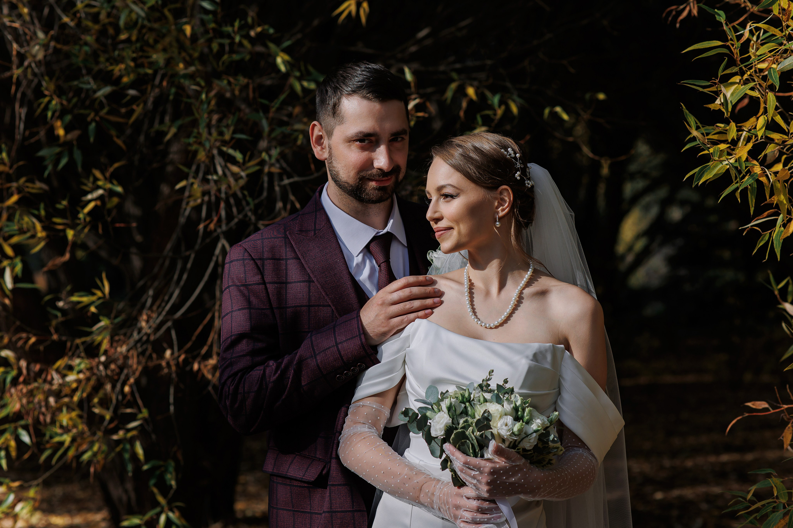 Юлия и Илья. Свадебный фотограф в Омске Яна Савина