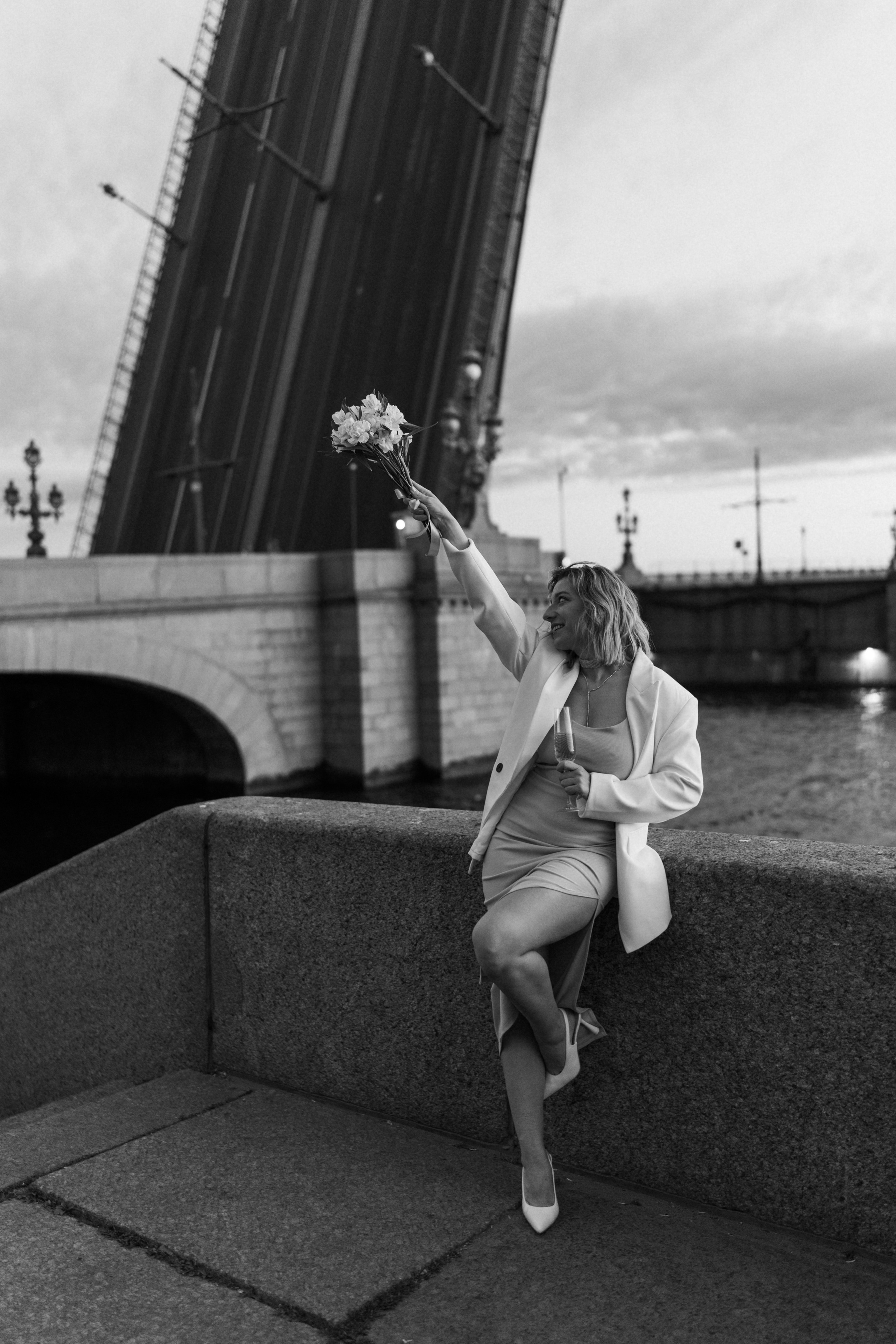 Екатерина / Разводные мосты. Фотограф в Санкт-Петербурге — Лучина Екатерина