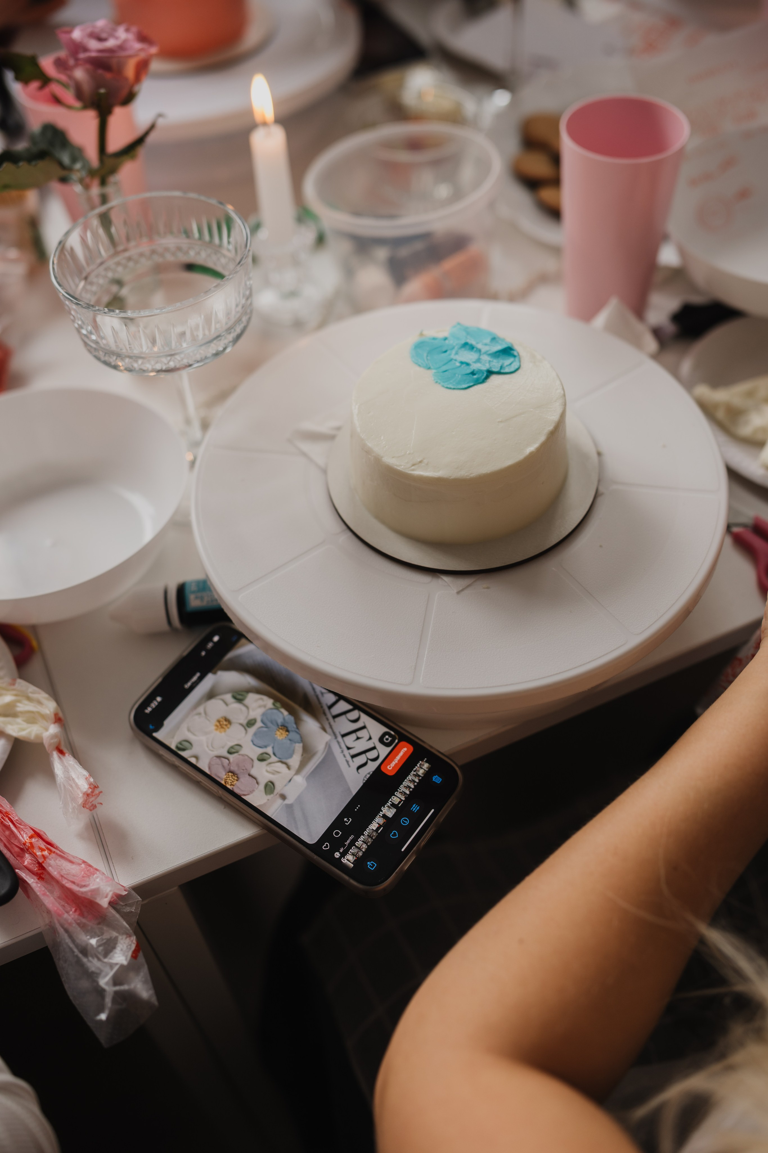 МК Бенто-тортики. Фотограф в Москве Ангелина Ким