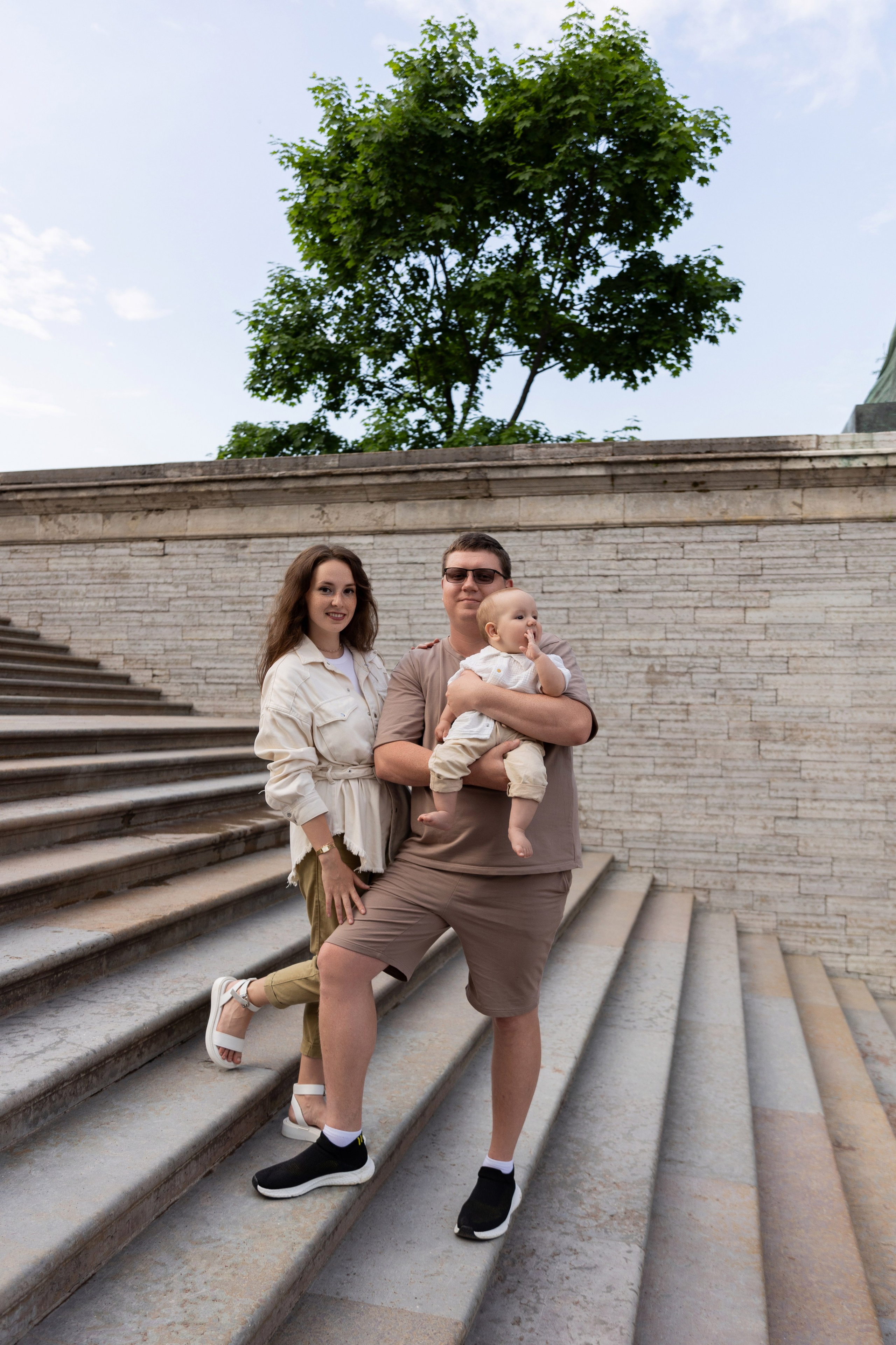 Семейная фотопрогулка в Пушкине. Семейный и свадебный фотограф в Санкт-Петербурге Татьяна Швыкова