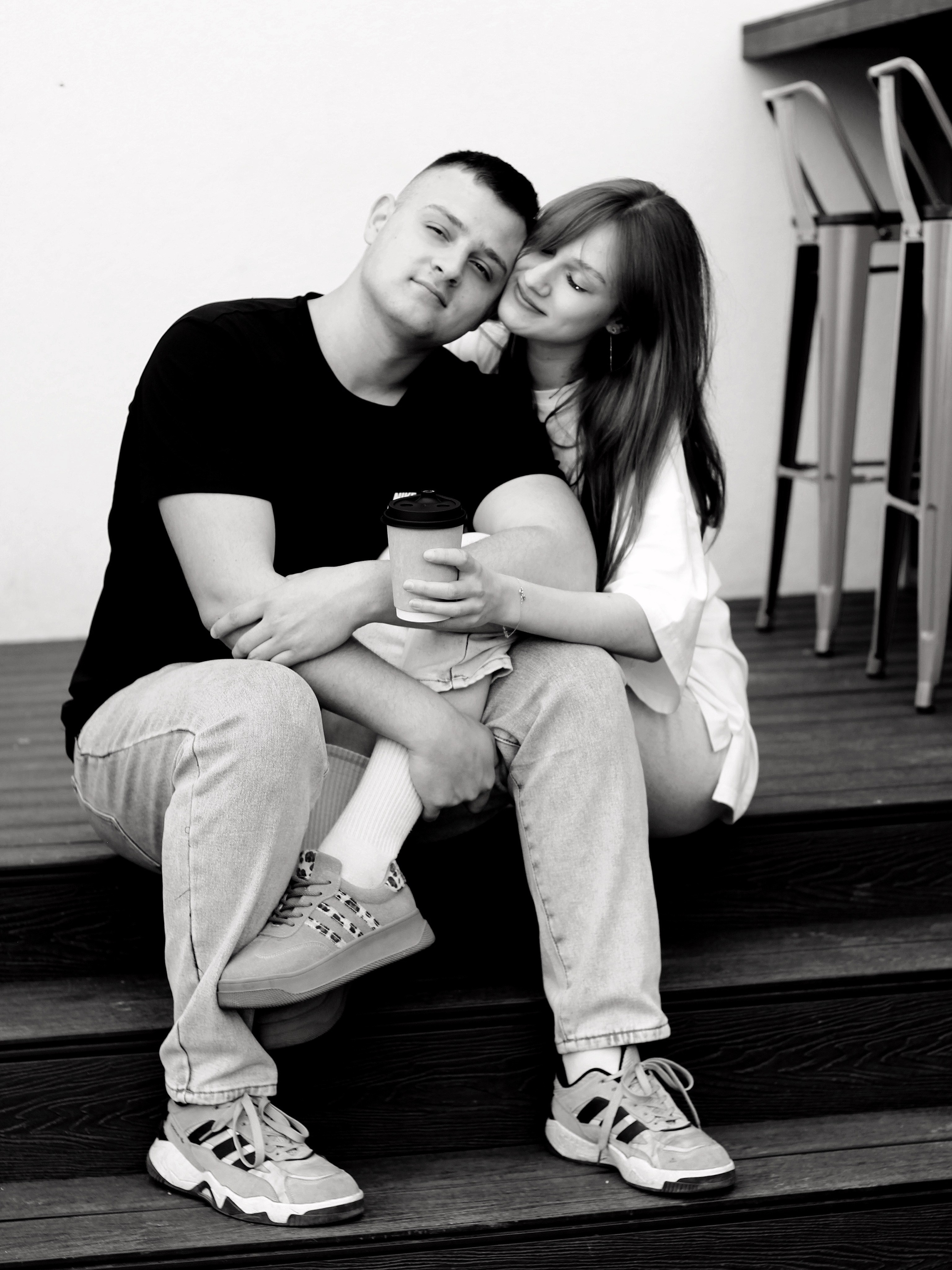 Love story. Photography Eva