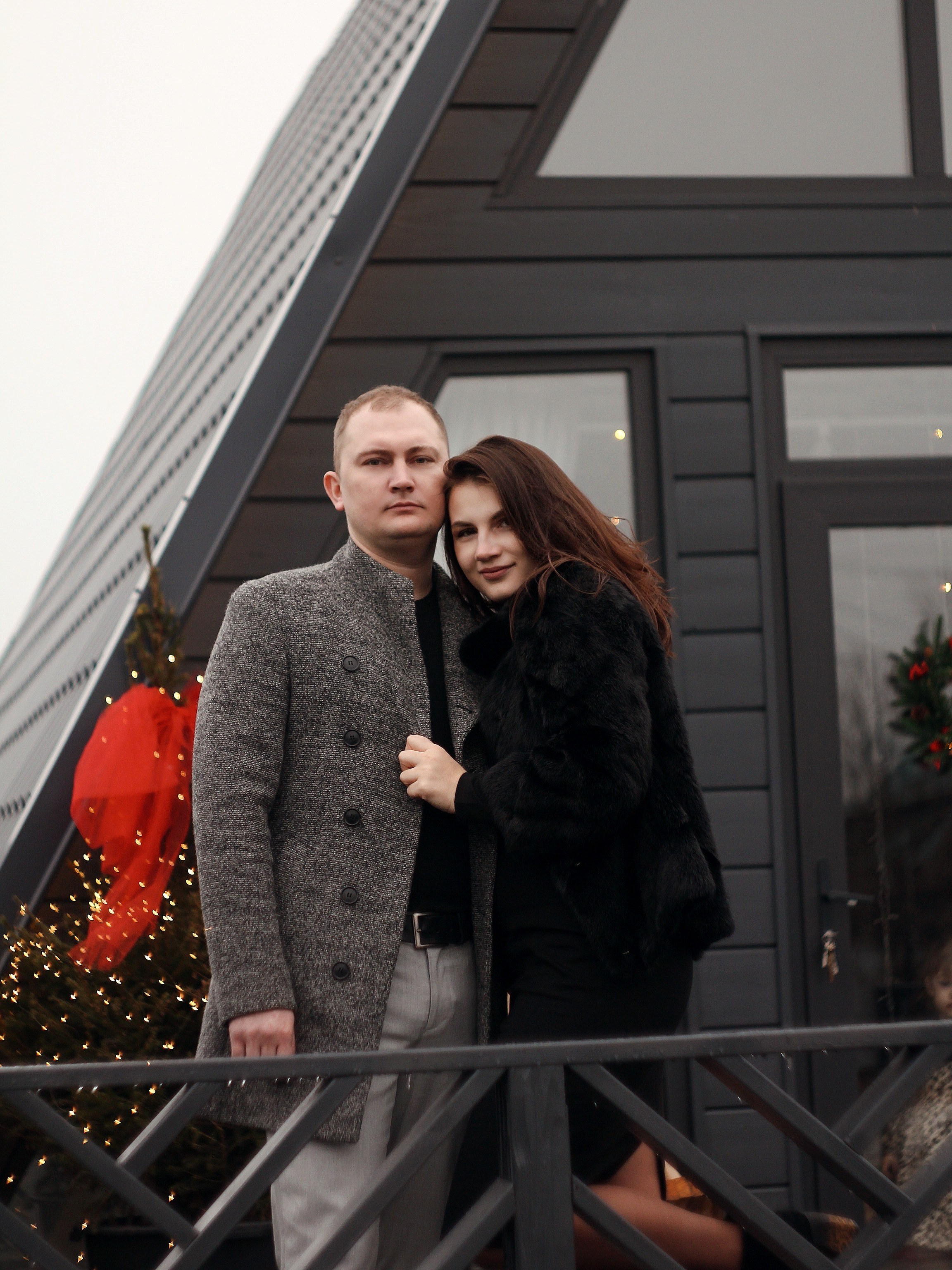 Оля и ее семья. Photography Eva