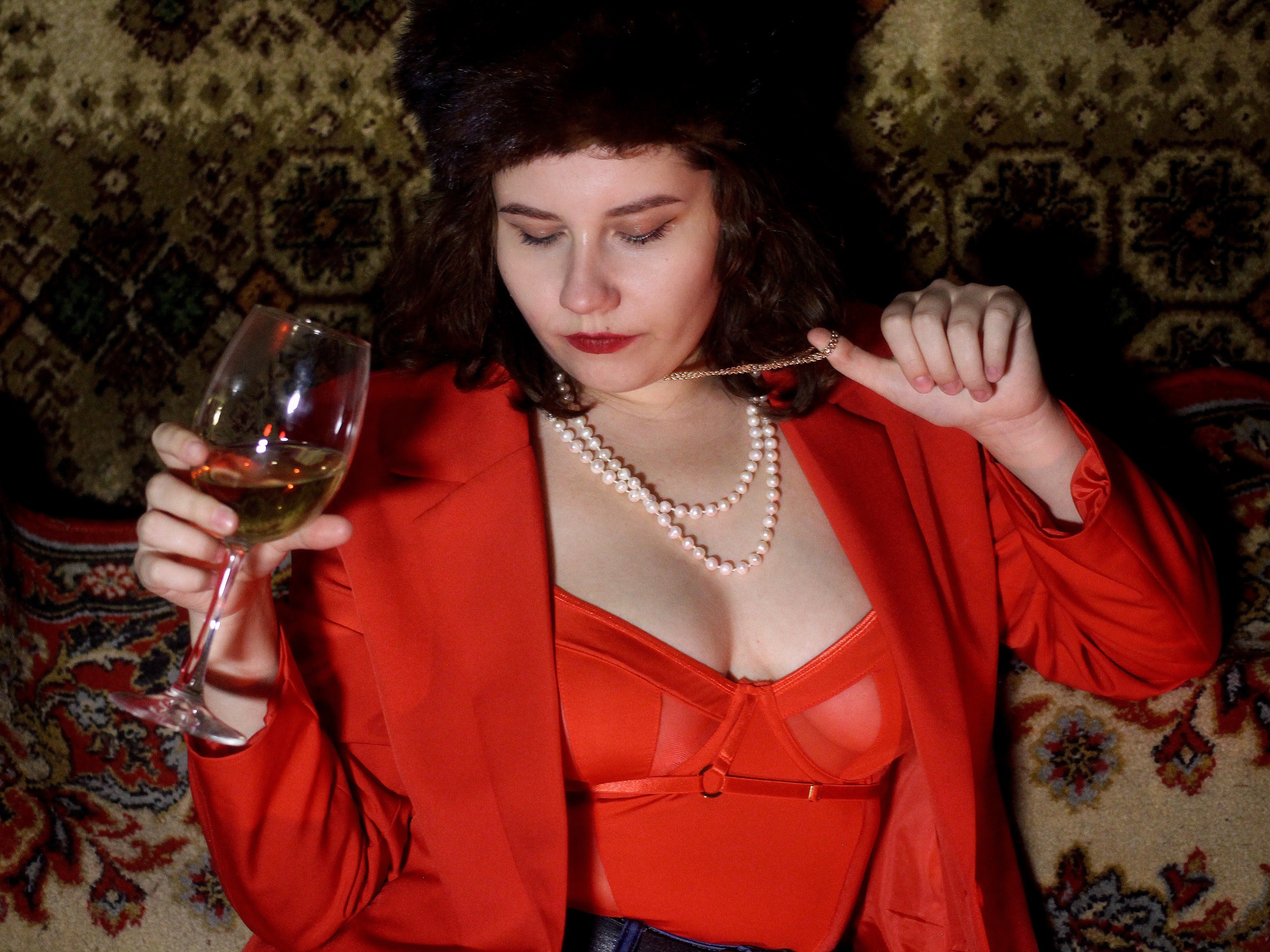 Жена бандита из 90-х. Photography Eva