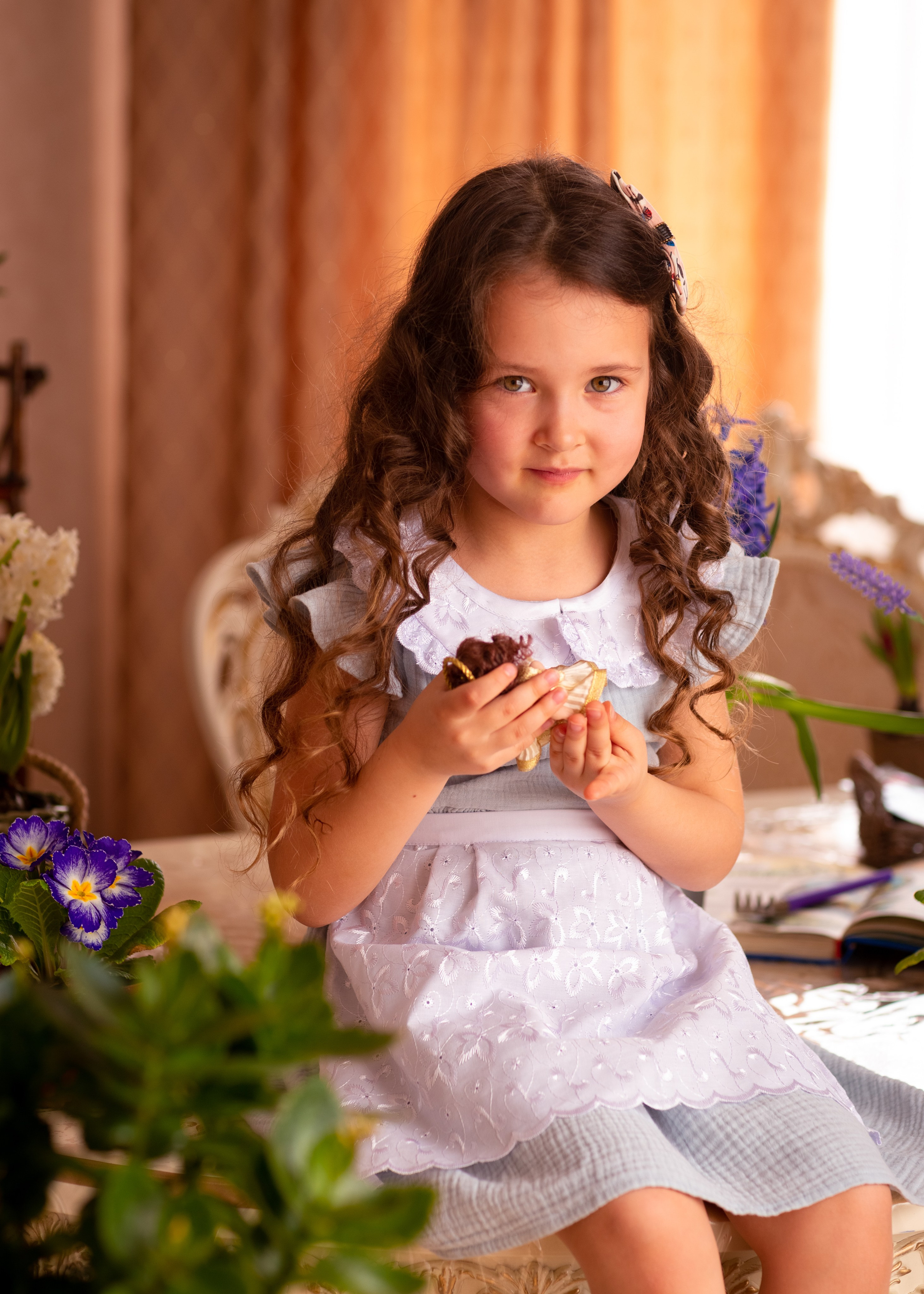 Алла и Варя. Фотограф в Приморско-Ахтарске Марьяна Чопко