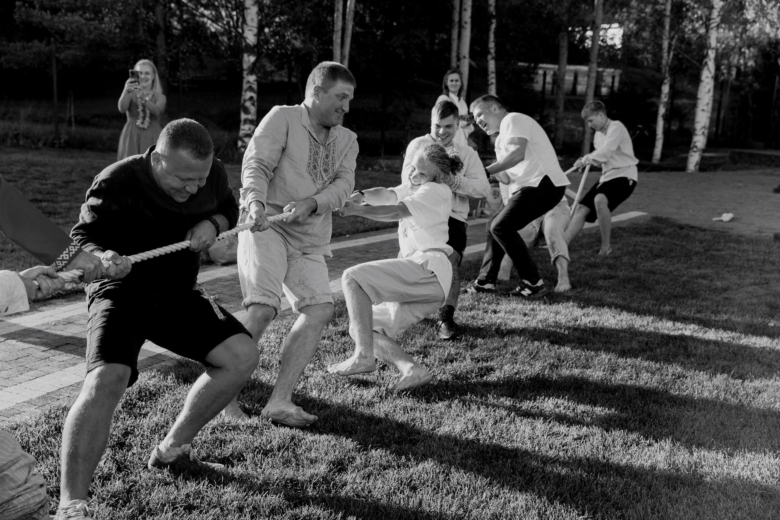 День Рождения в стиле «Иван Купала». Фотограф в Петербурге