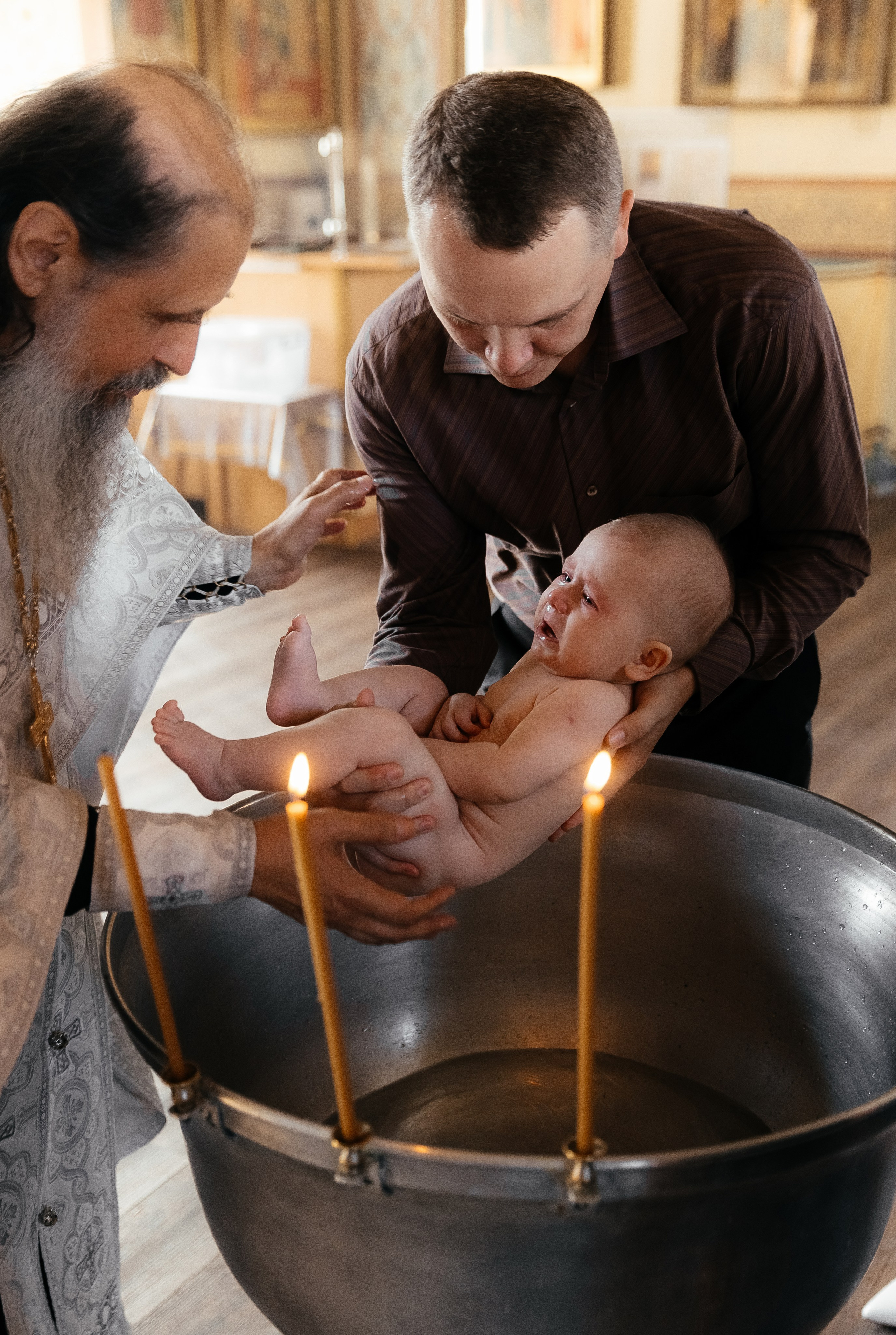 Крещение Владислава. Главная