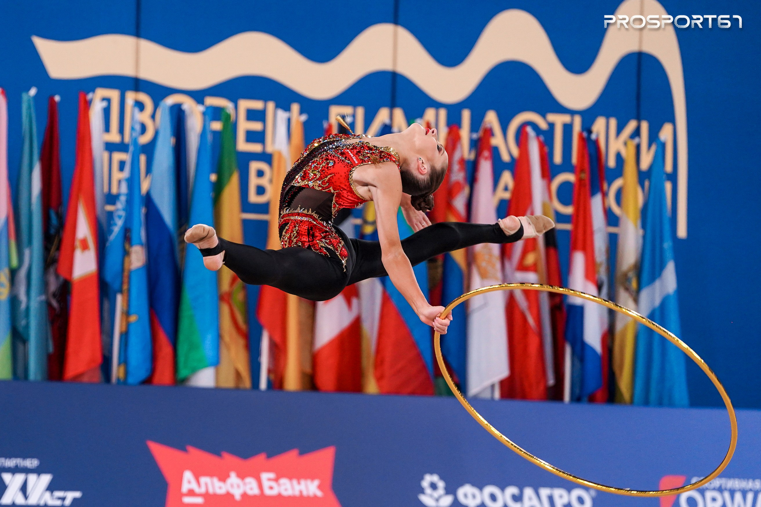 Милена Щенятская. Чемпионат России по художественной гимнастике 2025. Спортивный фотограф Олег Медведев | prosport67 | Смоленск