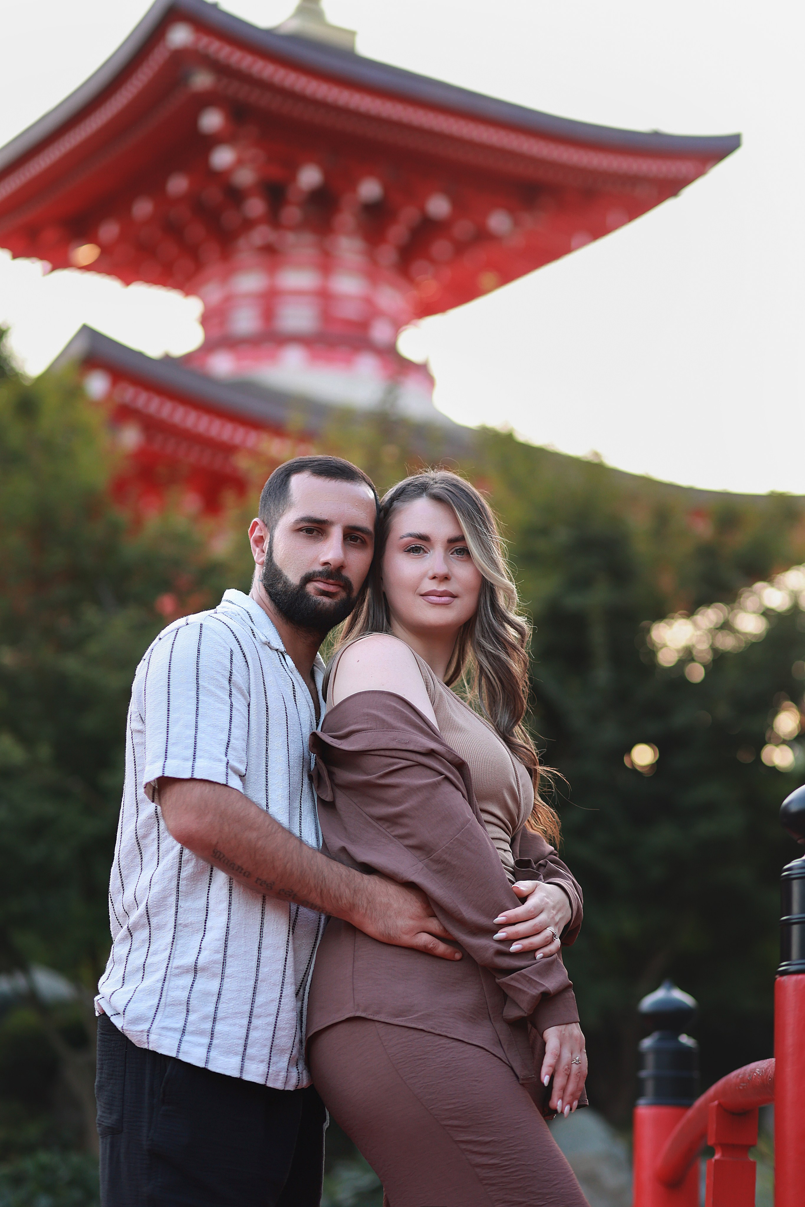 Фотопрогулка в Японском Саду. Детский семейный фотограф Краснодар