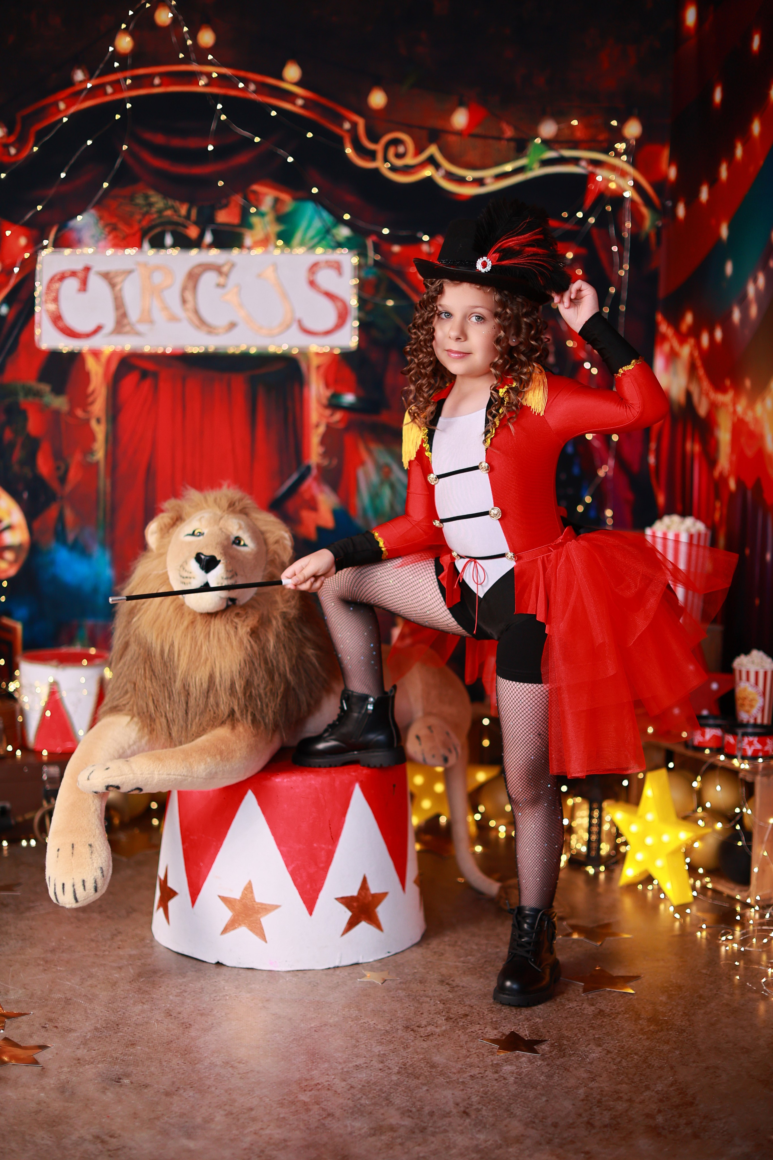 Цирк. Детский семейный фотограф Краснодар