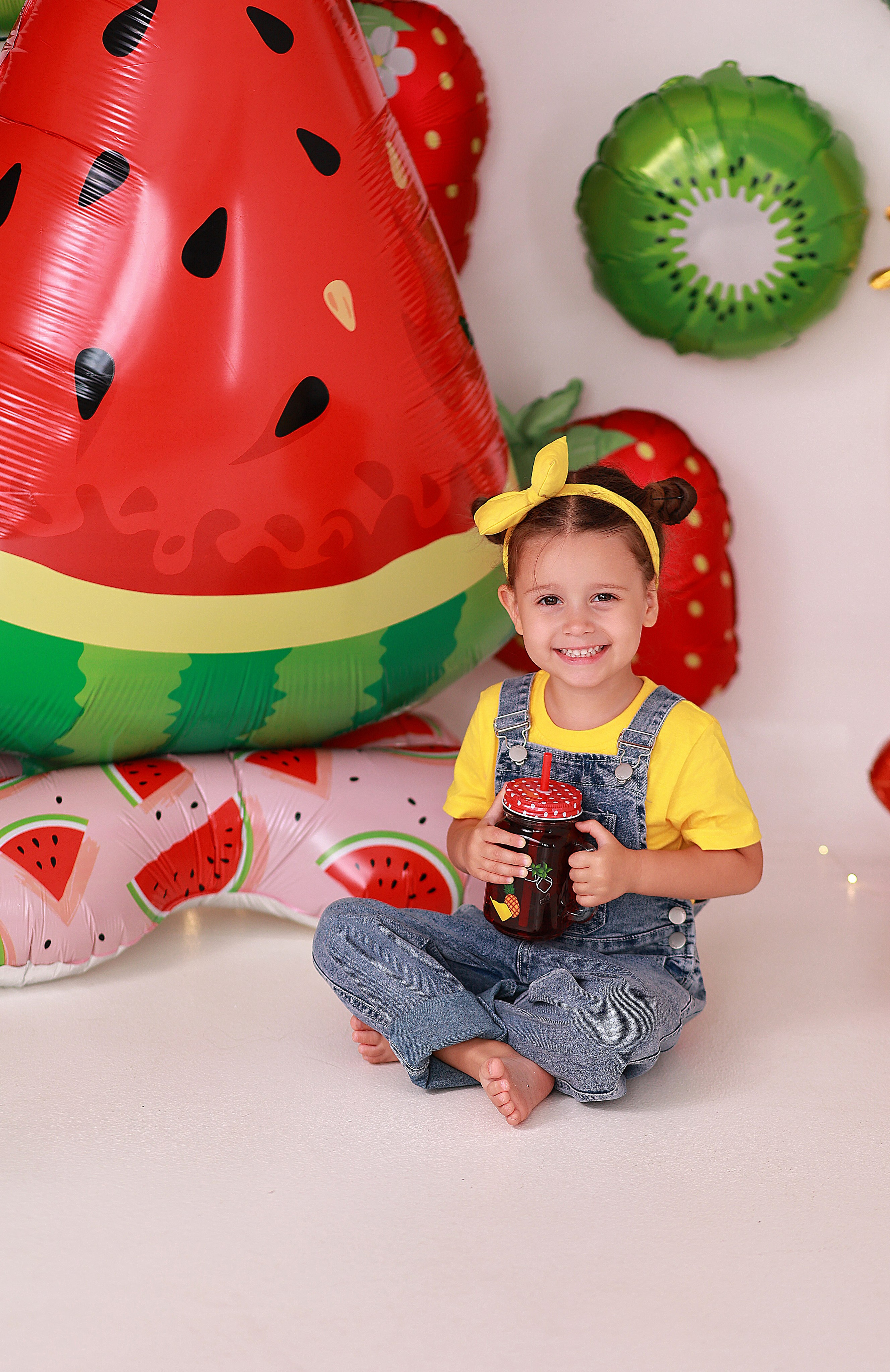 Арбузики. Детский семейный фотограф Краснодар