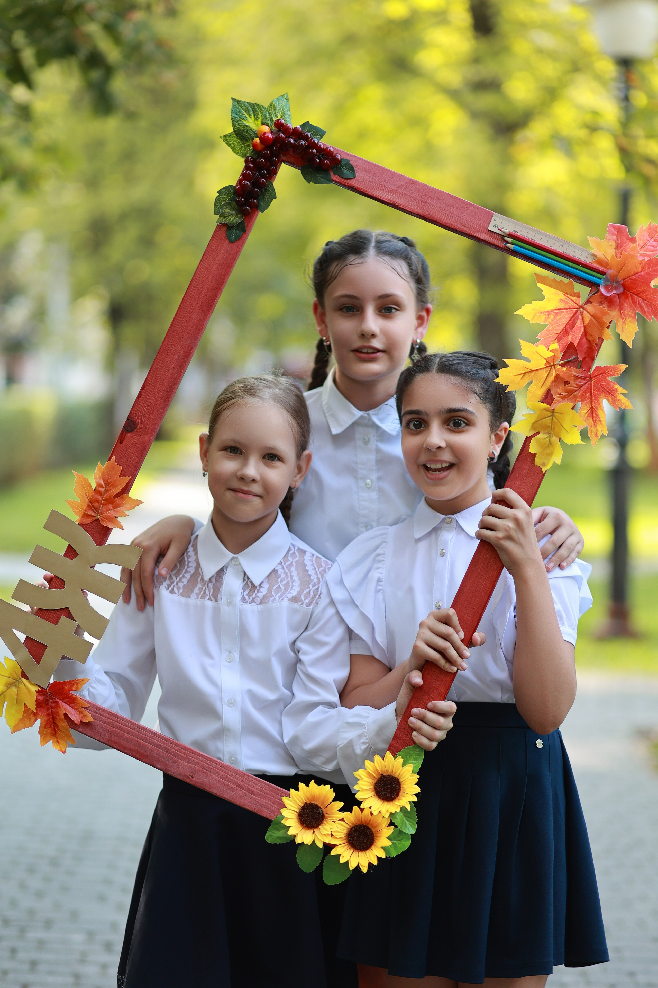 Школа 52 4 «Ж». Детский семейный фотограф Краснодар