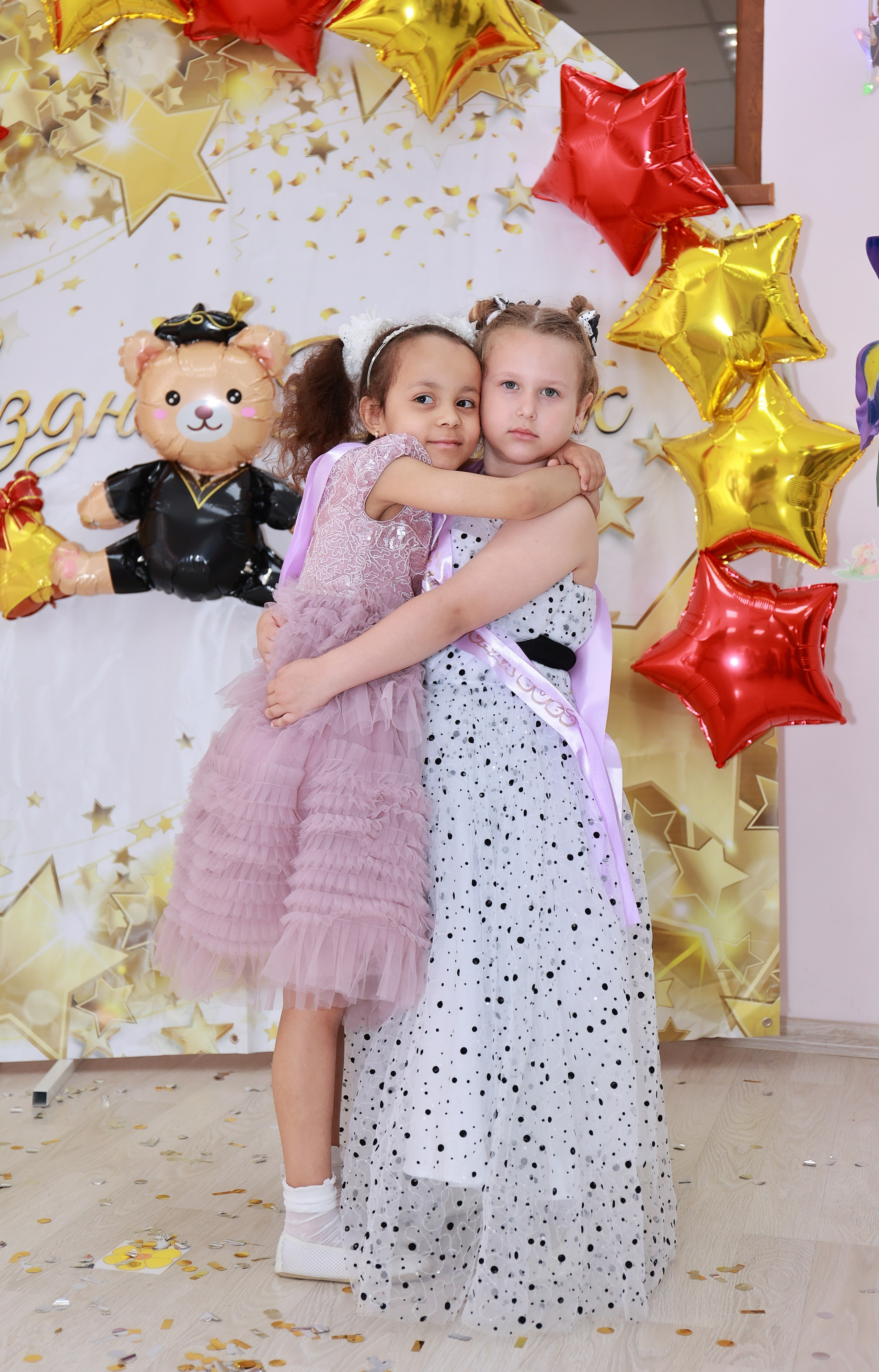 Выпускной альбом в детском саду «Фея». Детский семейный фотограф Краснодар