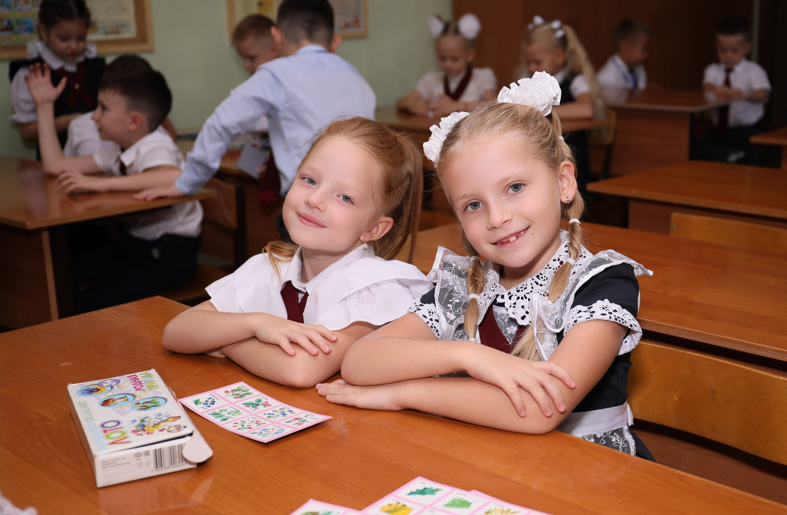 1 класс (Школа 93). Детский семейный фотограф Краснодар