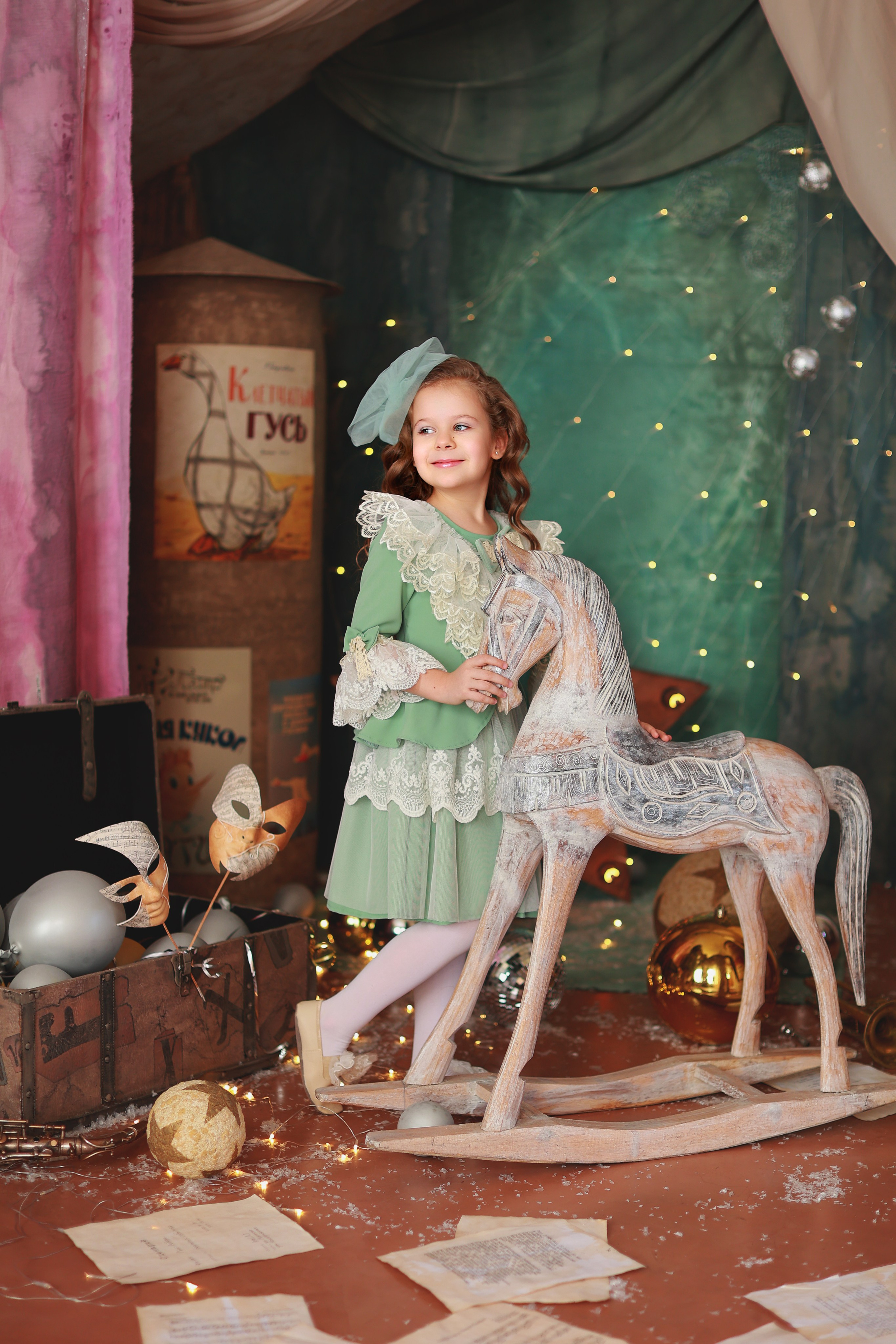 Театр. Детский семейный фотограф Краснодар