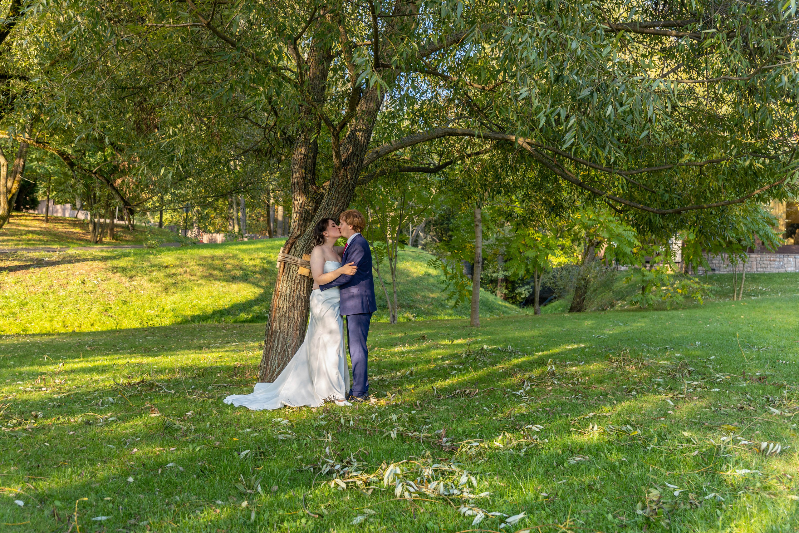 Свадебный день в Москве. Свадебный фотограф Александра Мяскова