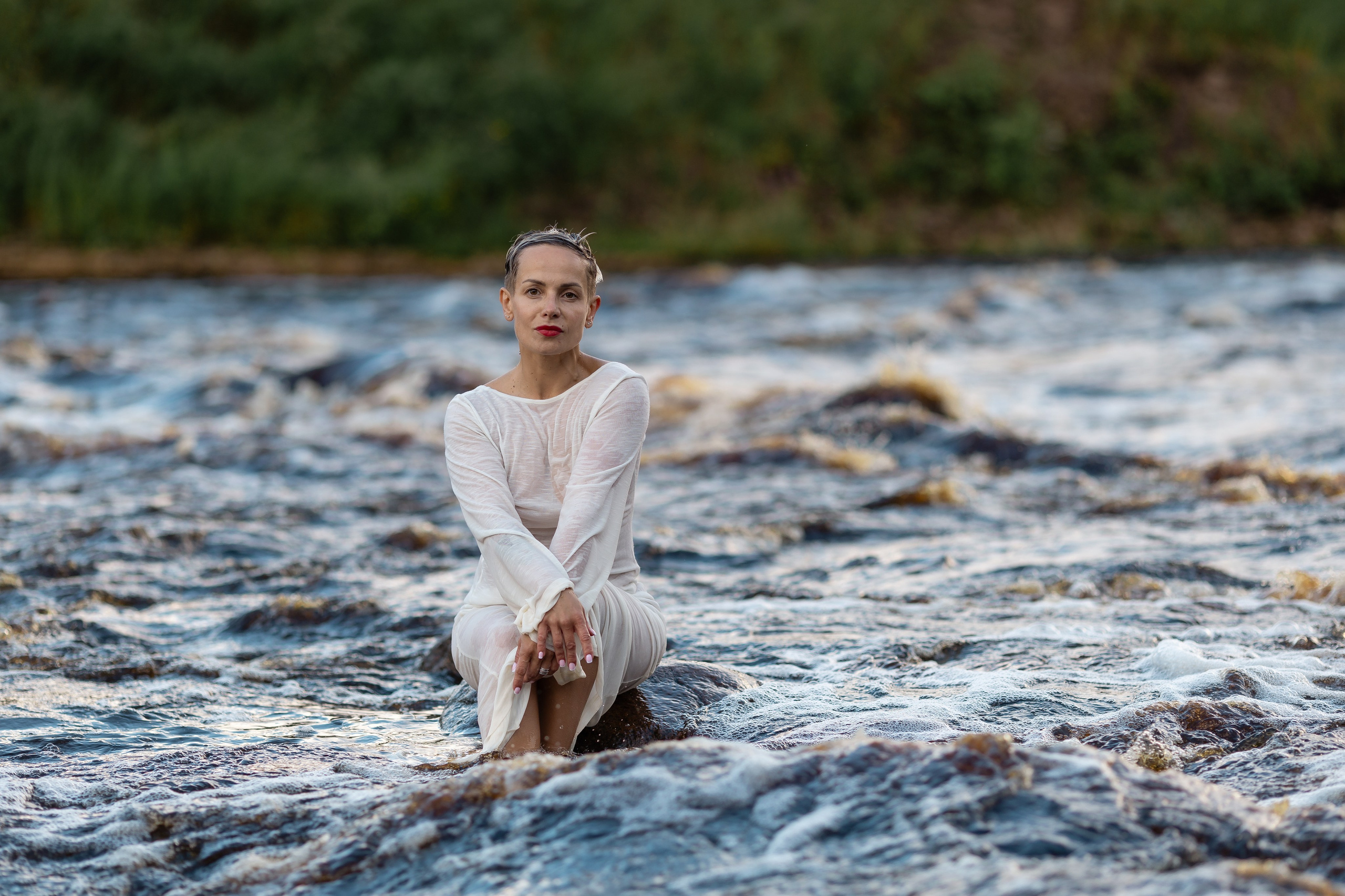 Тосненский водопад. Свадебный и семейный фотограф Спб Бошман Ирина
