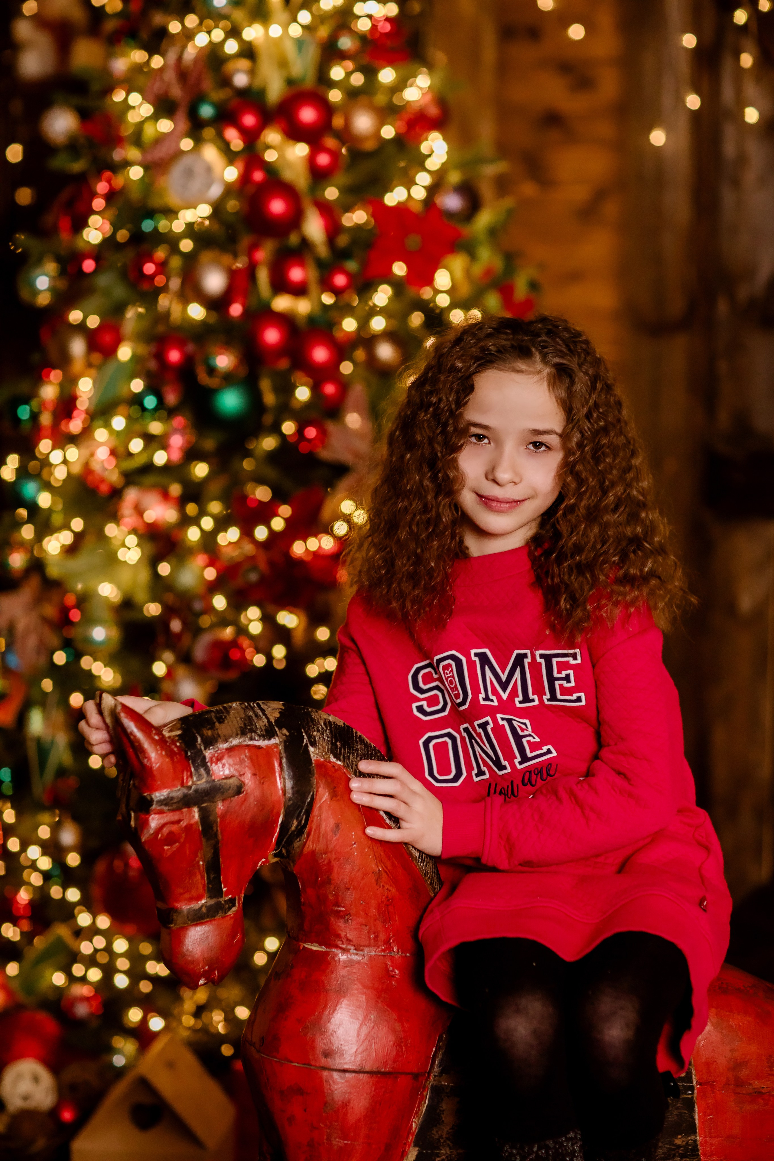 Новый год. Семейный и детский фотограф в Москве и на Новой Риге Светлана Демина
