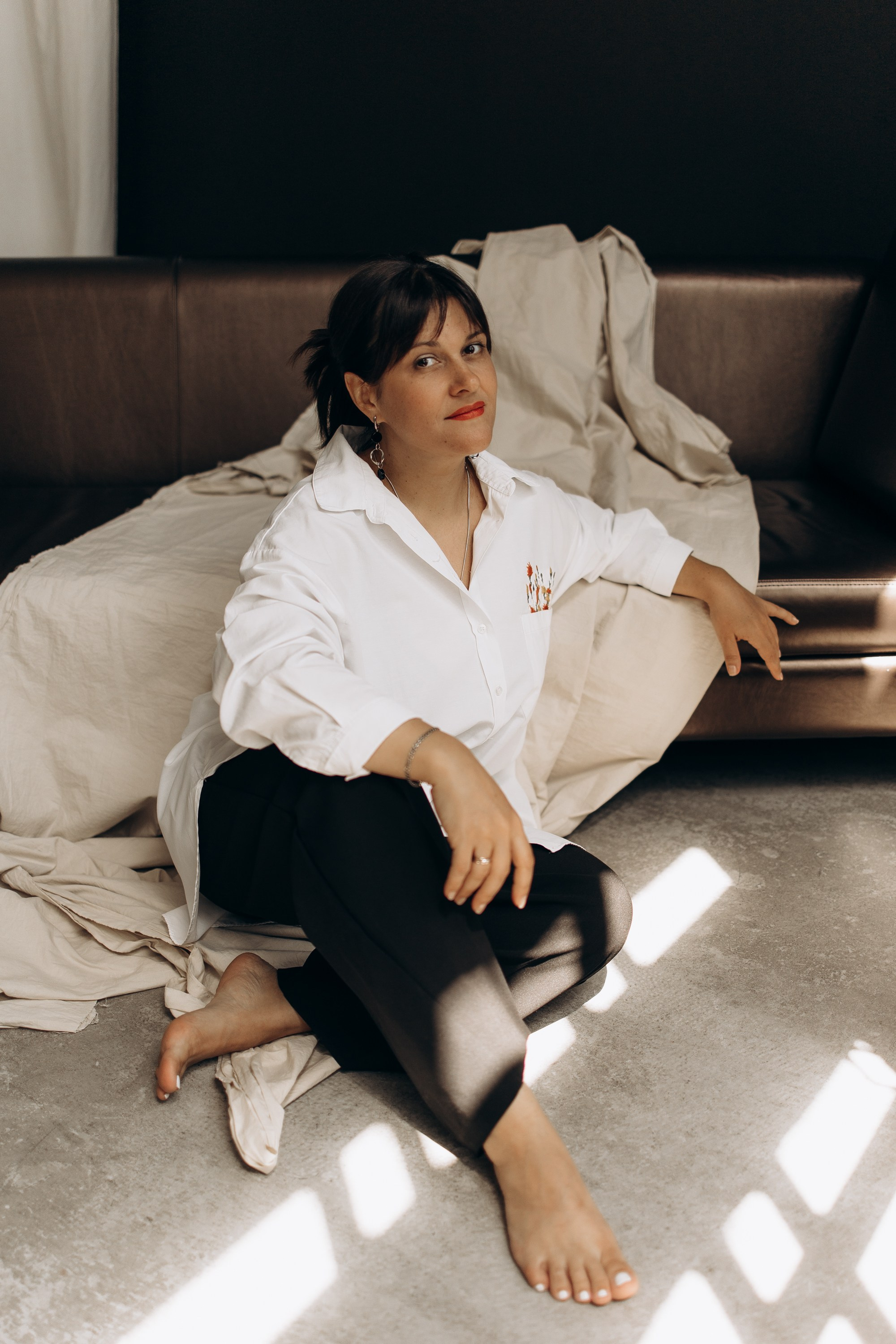 Таисия — зал Натура. Семейный фотограф в Краснодаре Храмова Анна