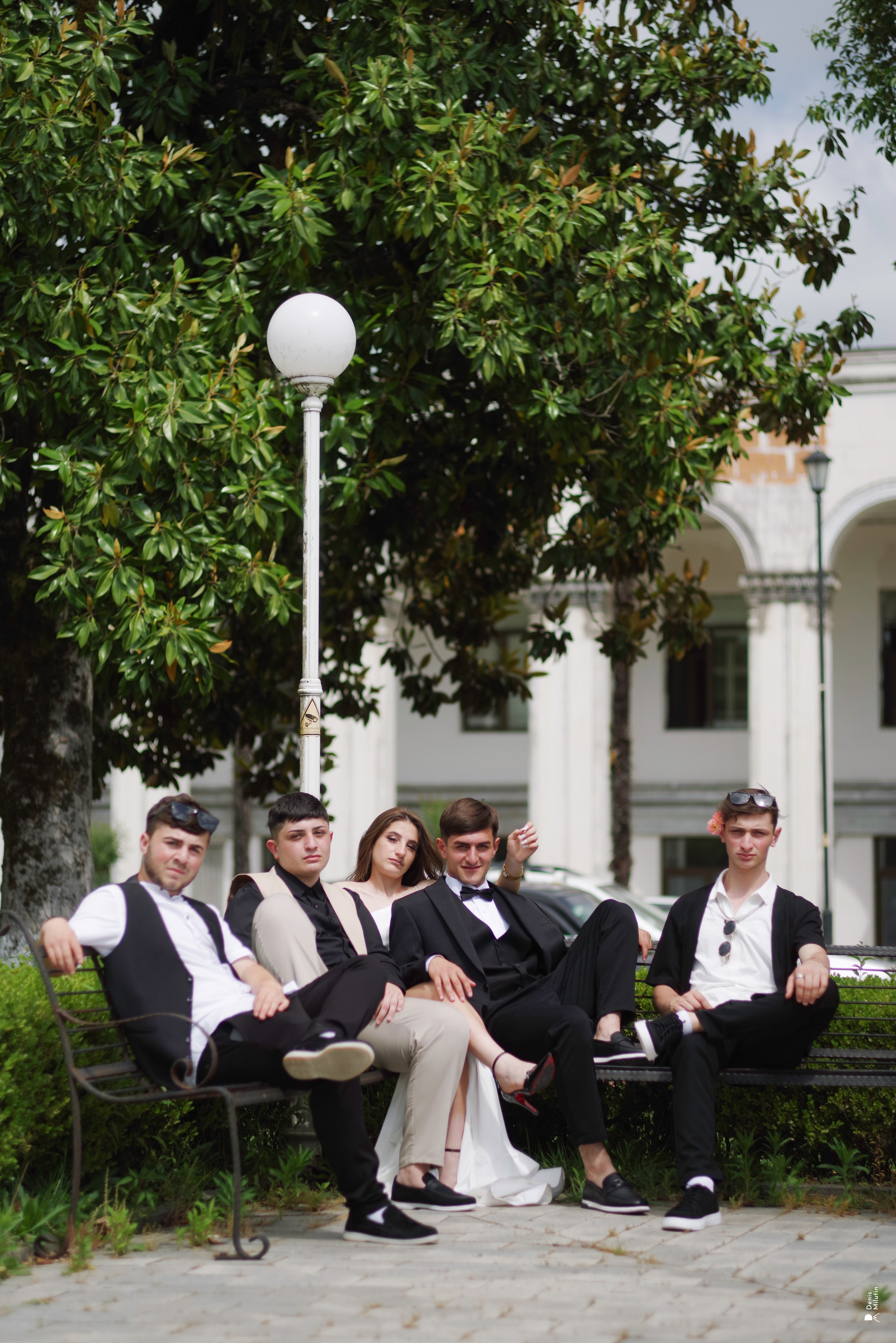 Чало Диди в Цхалтубо. Портретный фотограф Денис Милютин