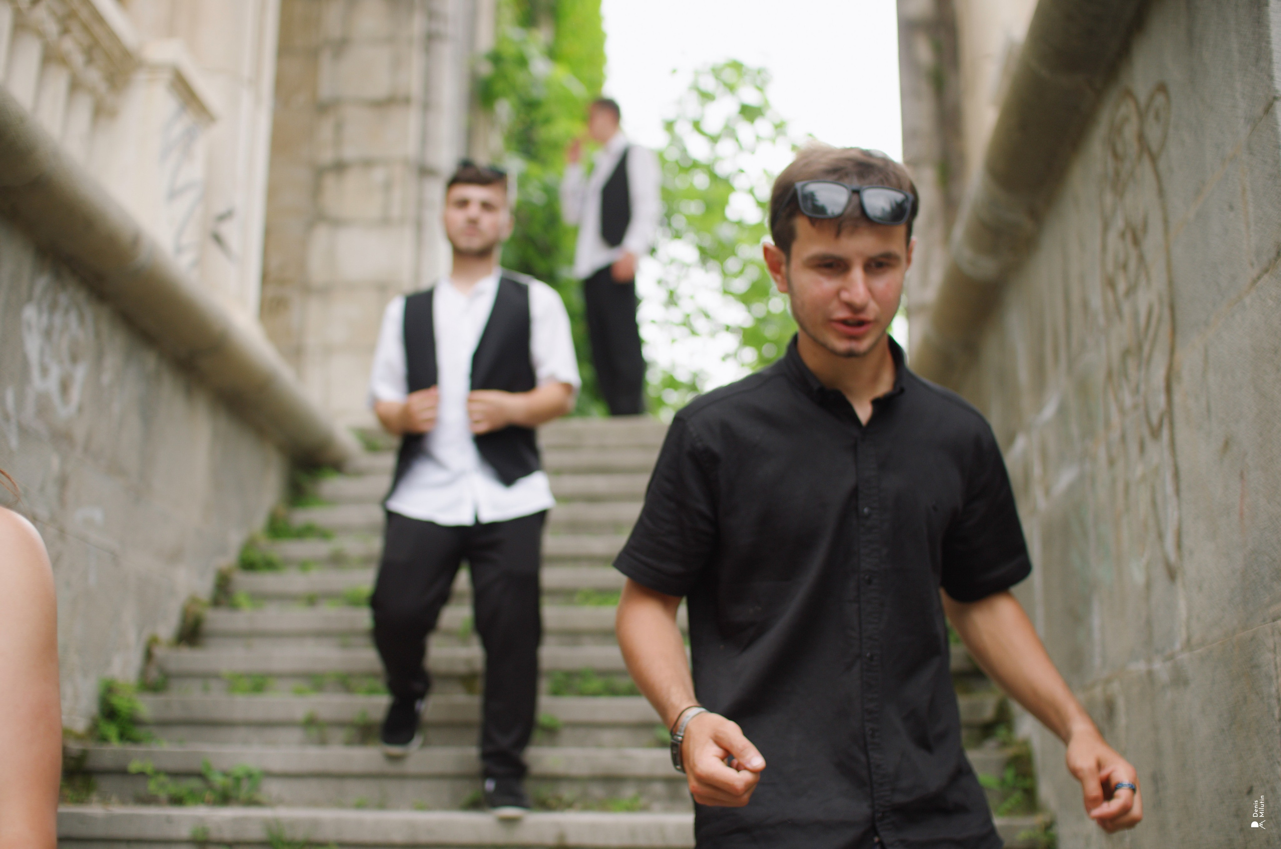 Чало Диди в Цхалтубо. Портретный фотограф Денис Милютин