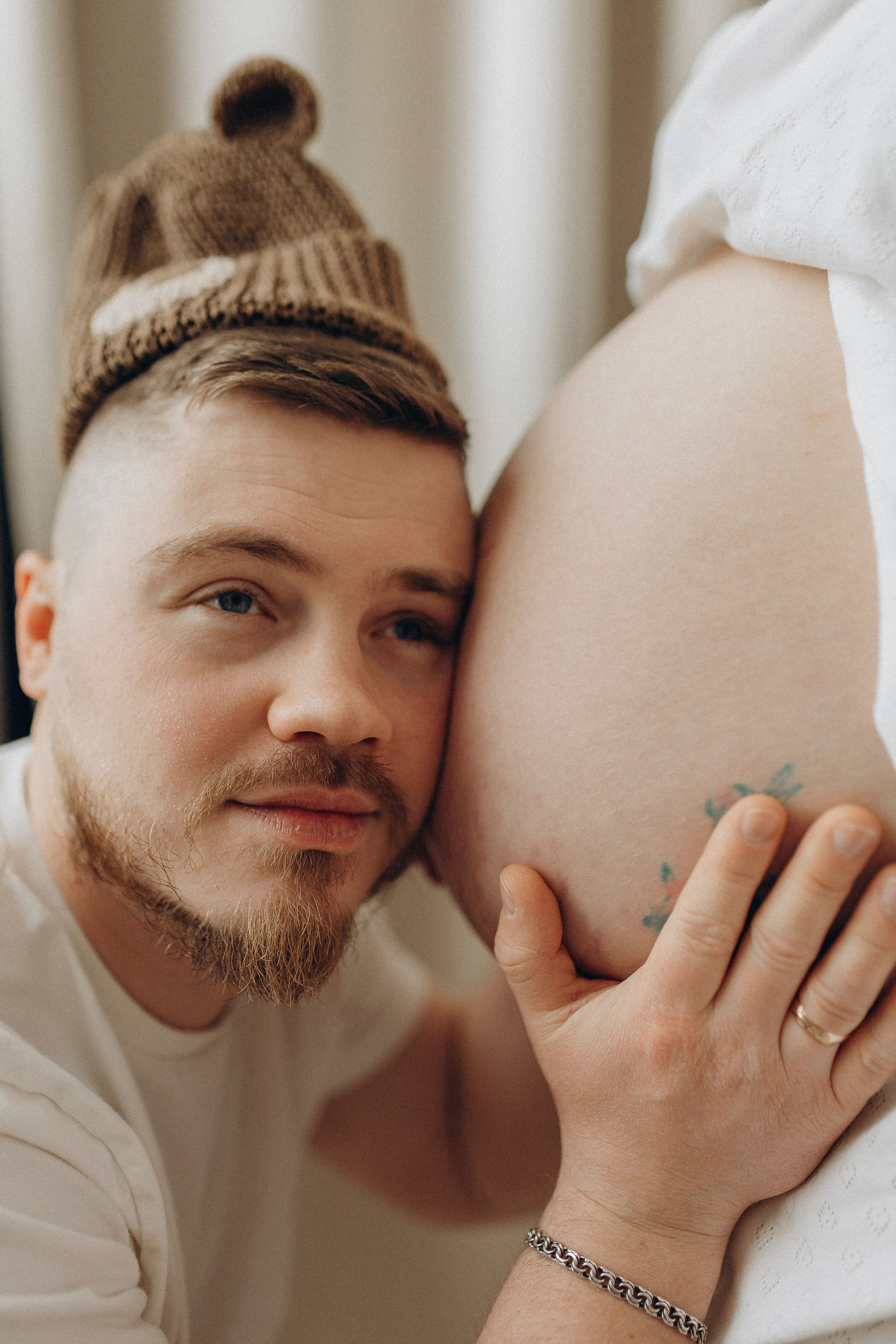 Сьемка в ожидании. Семейный и детский фотограф в Рязани Васюгова Мария