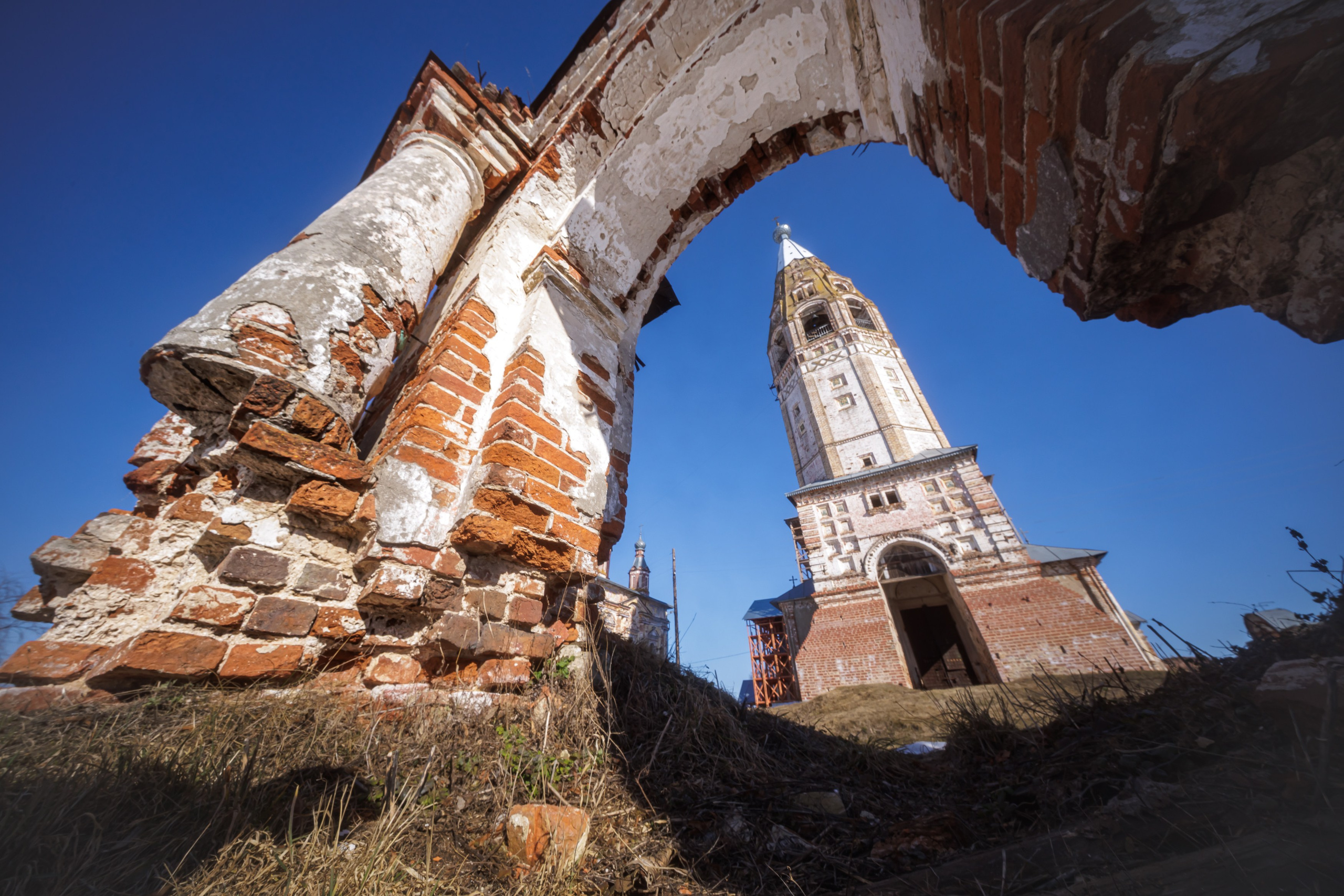 Архитектура — экстремальный угол съемки. Владимир Петухов — фотограф в г. Кинешма. Оператор FPV