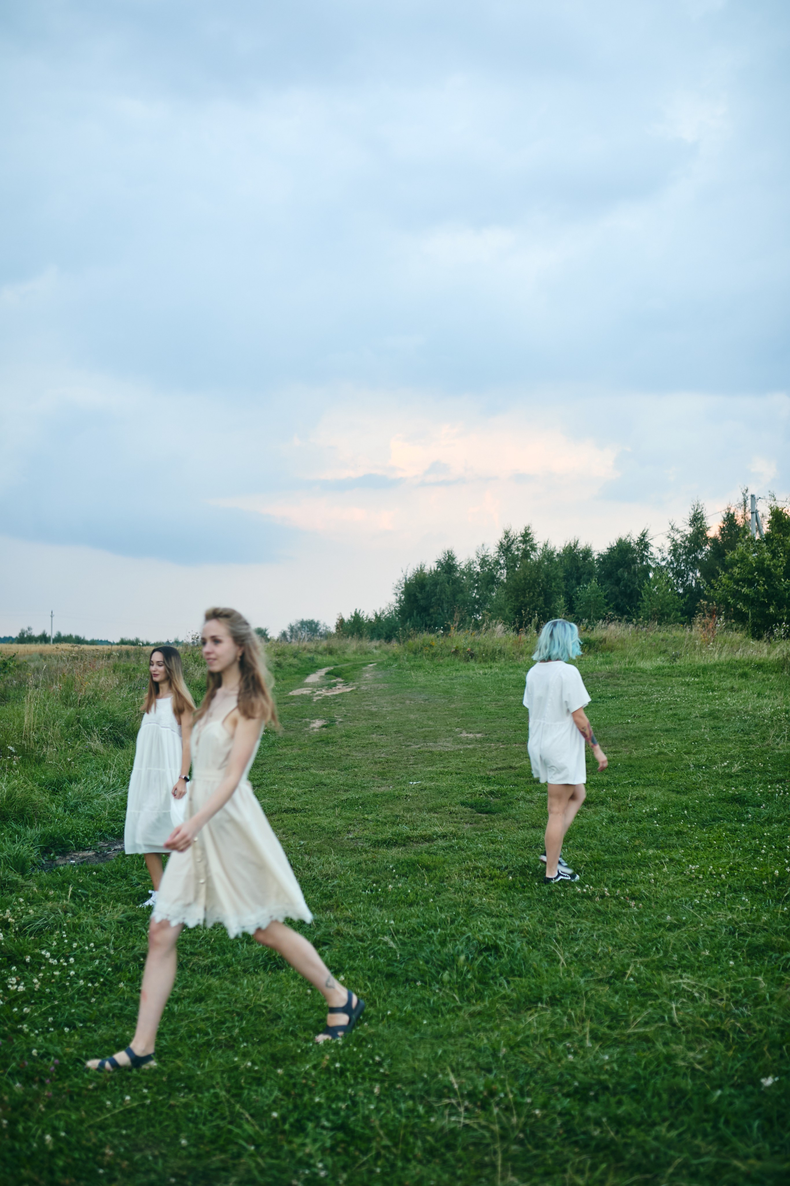 Аня, Лена и Арина. Фотограф София Комкина