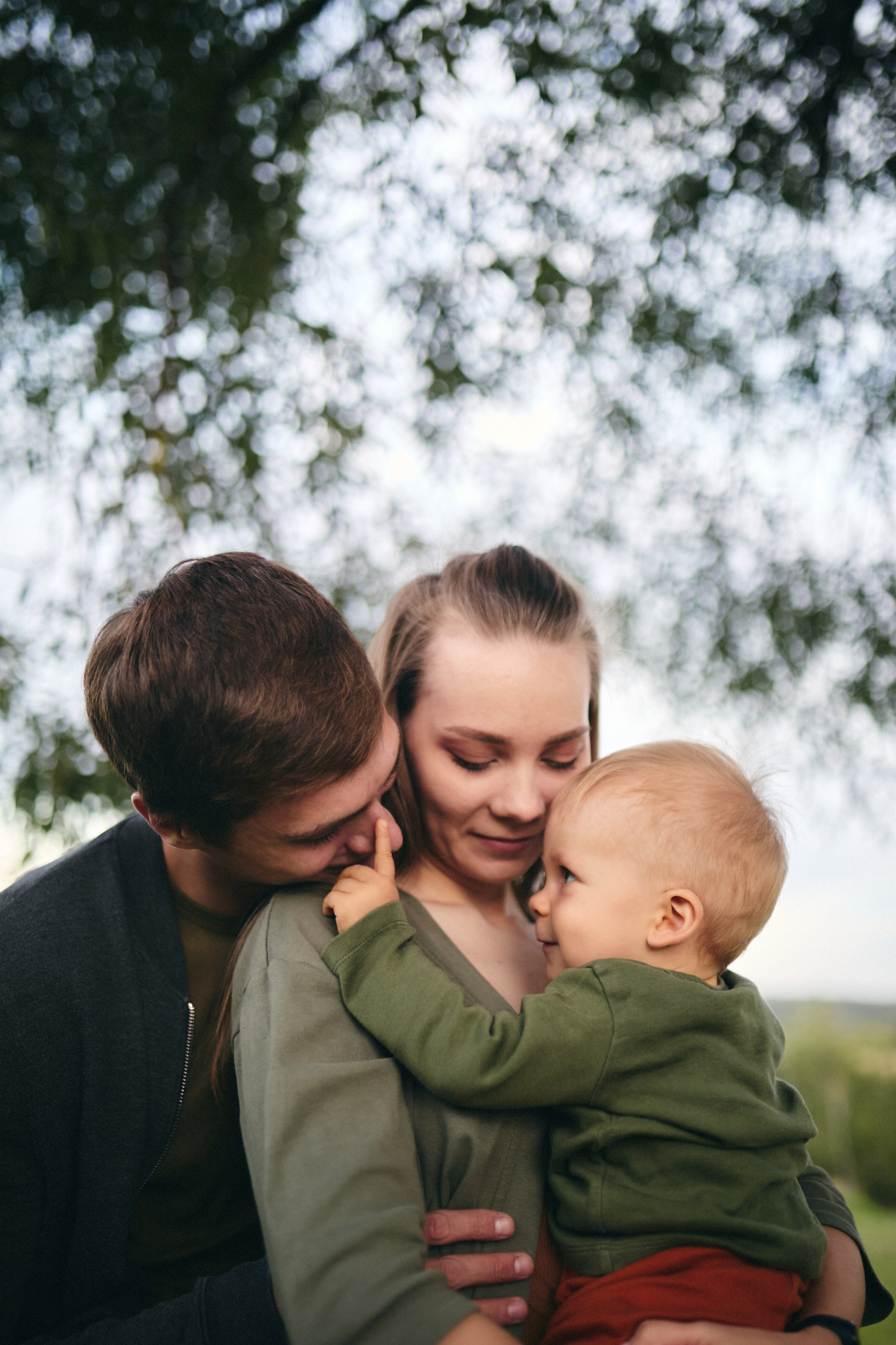 Кристина, Леша и Стёпа. Фотограф София Комкина