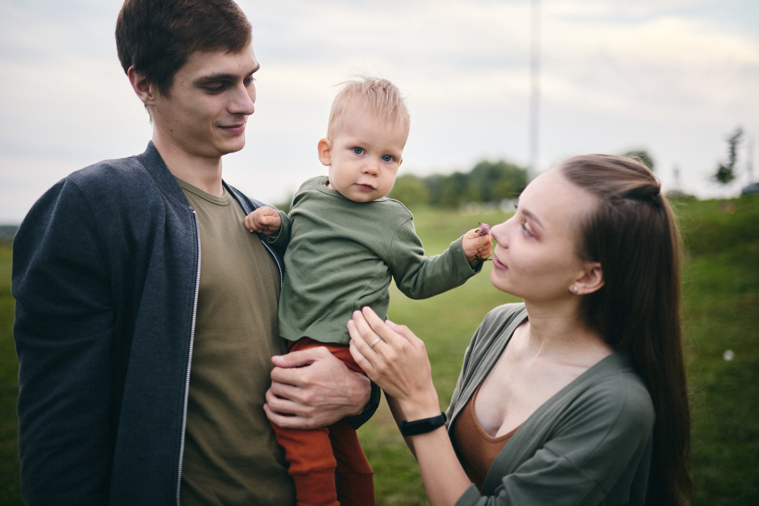 Кристина, Леша и Стёпа. Фотограф София Комкина