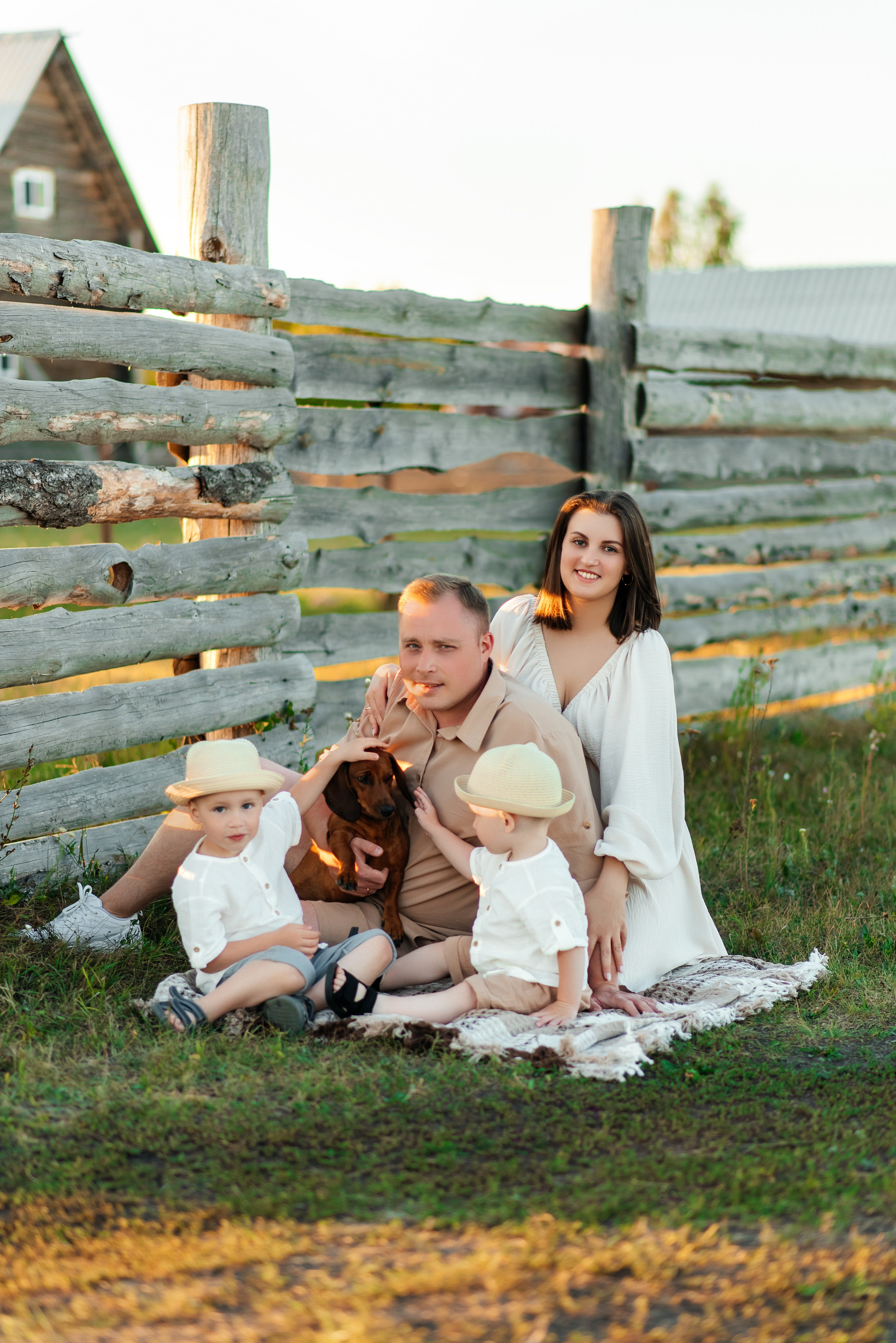 Семья Тараторкиных. Семейный фотограф в Тамбове Анна Кондрашова