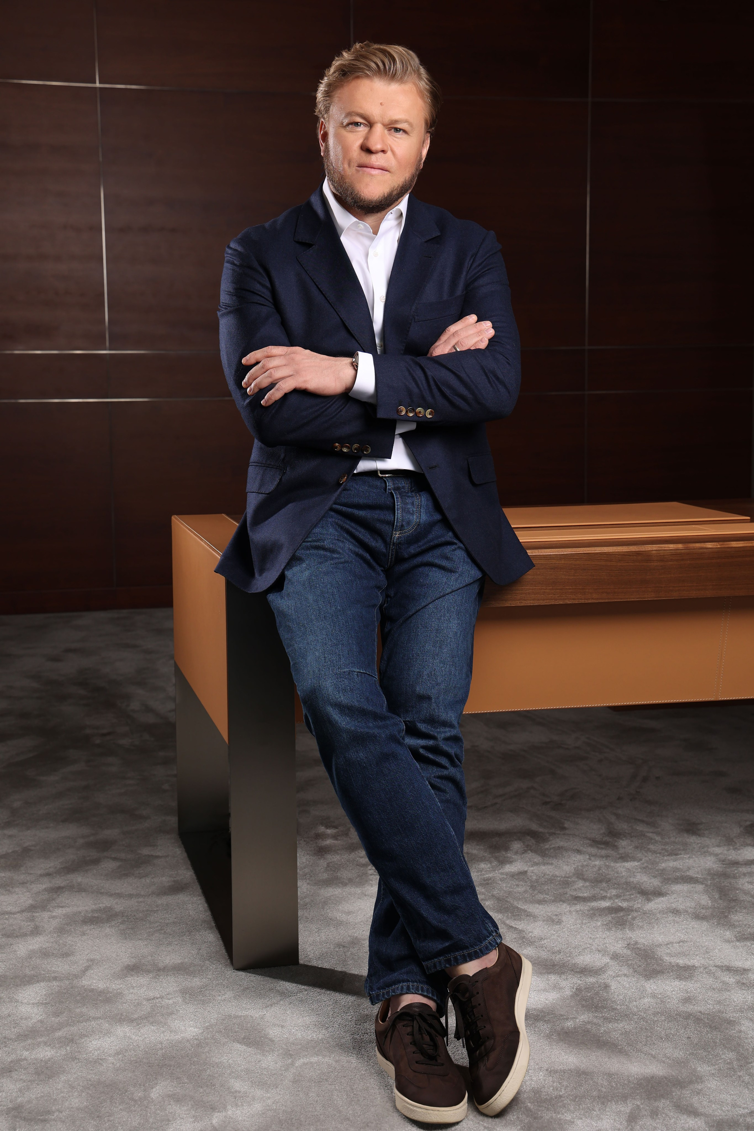 Бизнес портрет. Фотограф в Москве Юлия Майорова